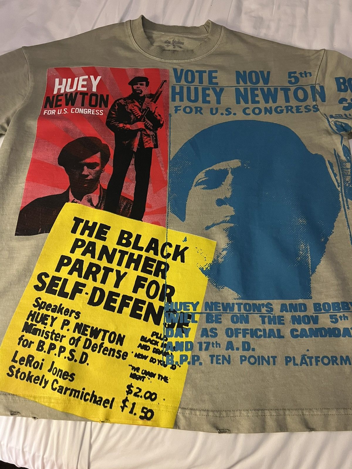 Reves Paris Kiy Studios black history month tee size small Size US S / EU 44-46 / 1 - 4 Thumbnail