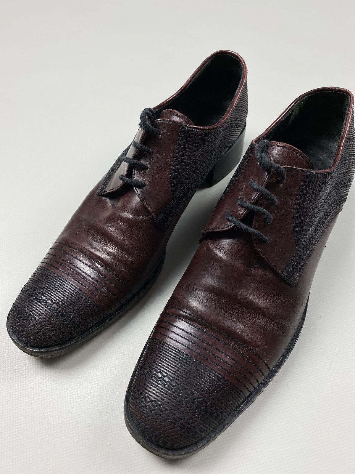 Jil Sander Jil Sander ladies formal leather lace up shoes size 39 1/2 Size US 9.5 / IT 39.5 - 8 Thumbnail