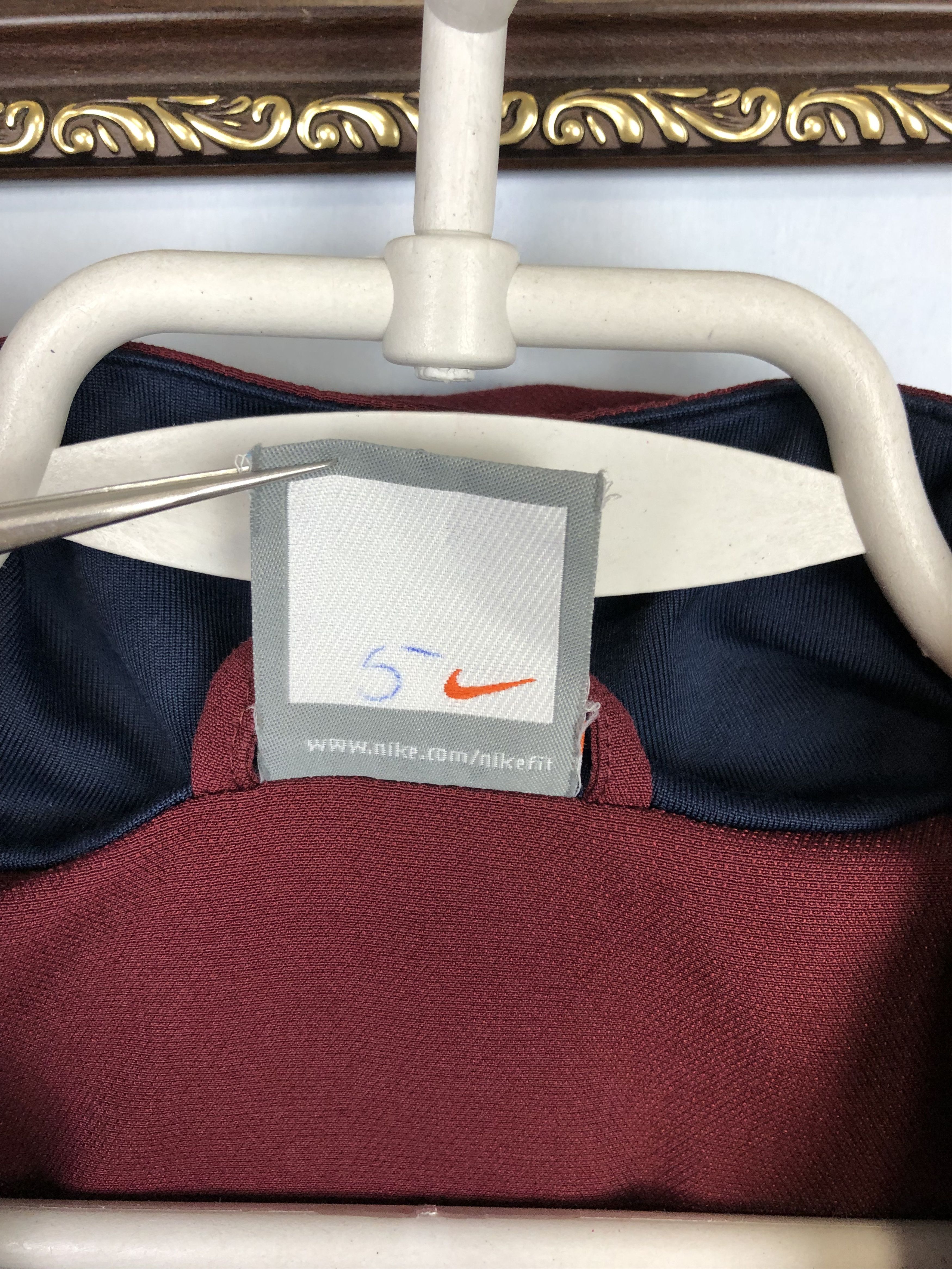 Nike Vintage Nike Arsenal Football Jacket Soccer Track Top Size US L / EU 52-54 / 3 - 11 Thumbnail