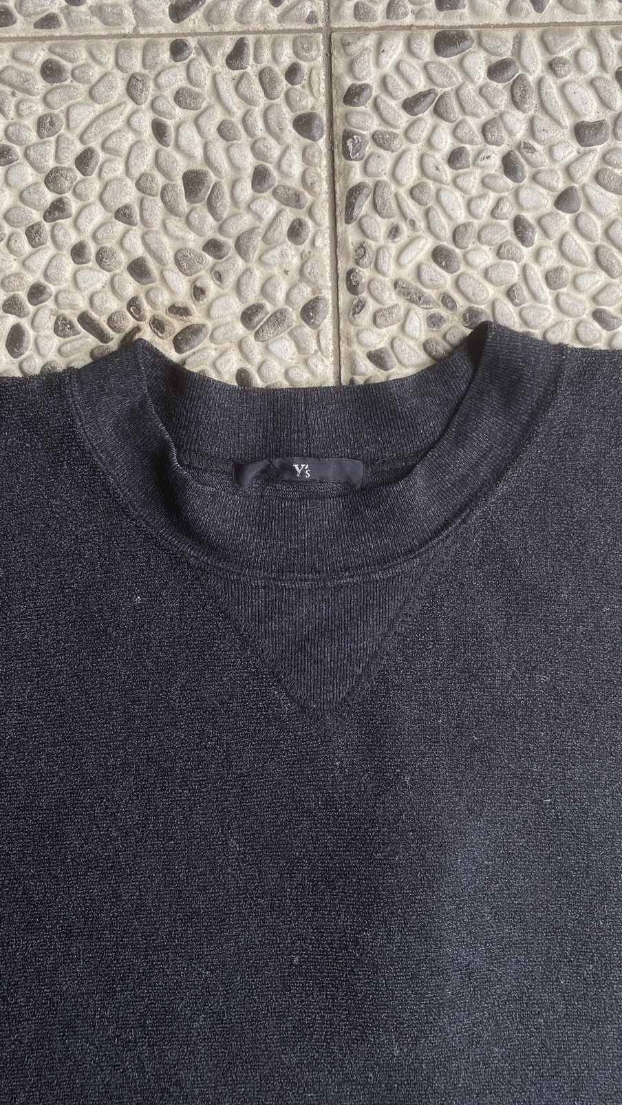 Y's × Yohji Yamamoto Y’s Yohji Yamamoto Rayon Knitted T-shirt Size M / US 6-8 / IT 42-44 - 2 Thumbnail