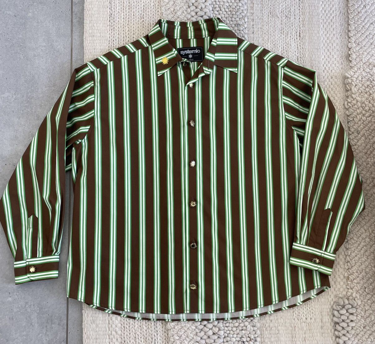 Systemic Systemic Long Sleeve Shirt ! RARE ! Size US L / EU 52-54 / 3 - 2 Thumbnail