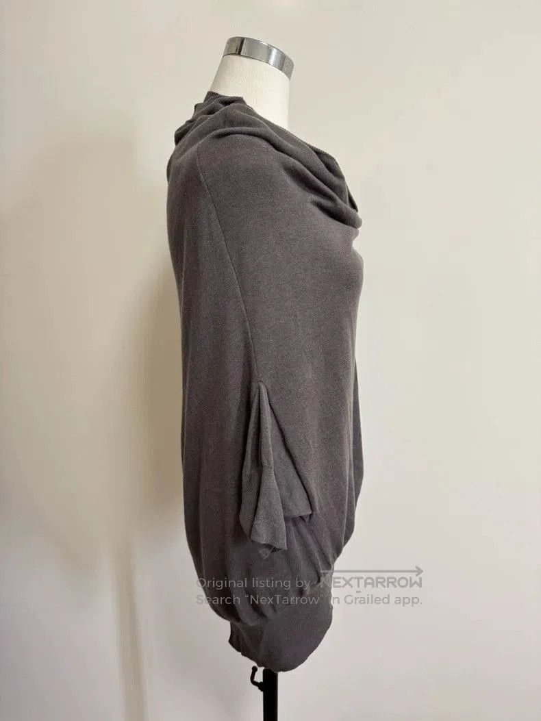 Yohji Yamamoto Y's Asymmetric Knit Top
