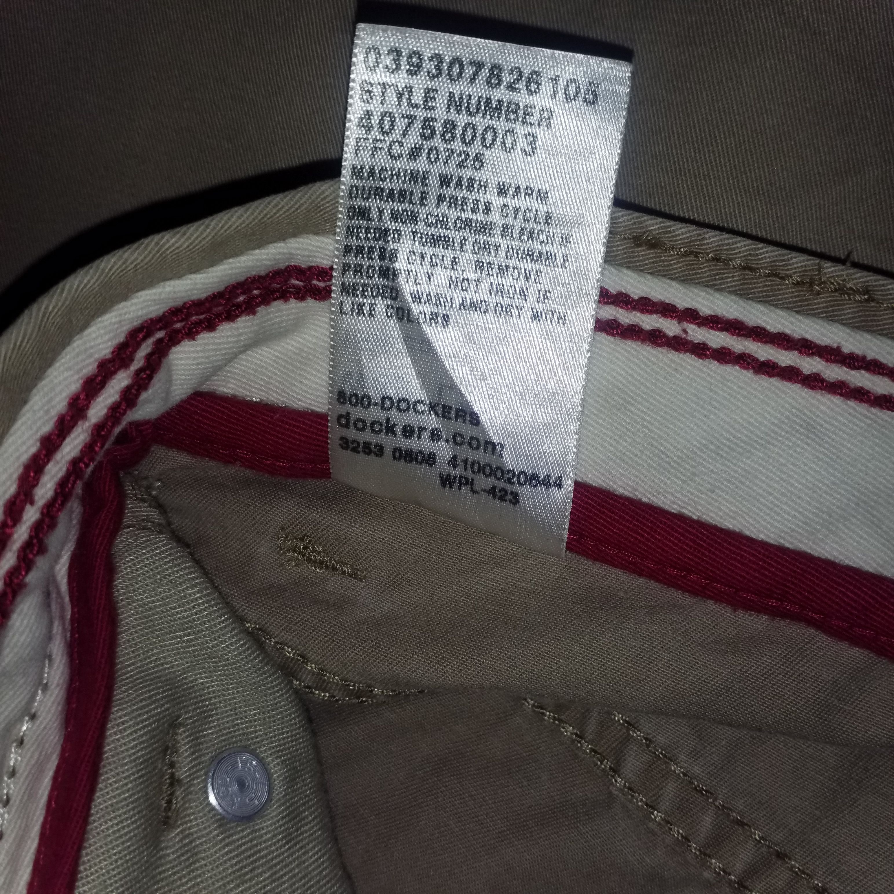 Dockers DOCKER JEANS STYLE Size US 42 / EU 58 - 7 Thumbnail