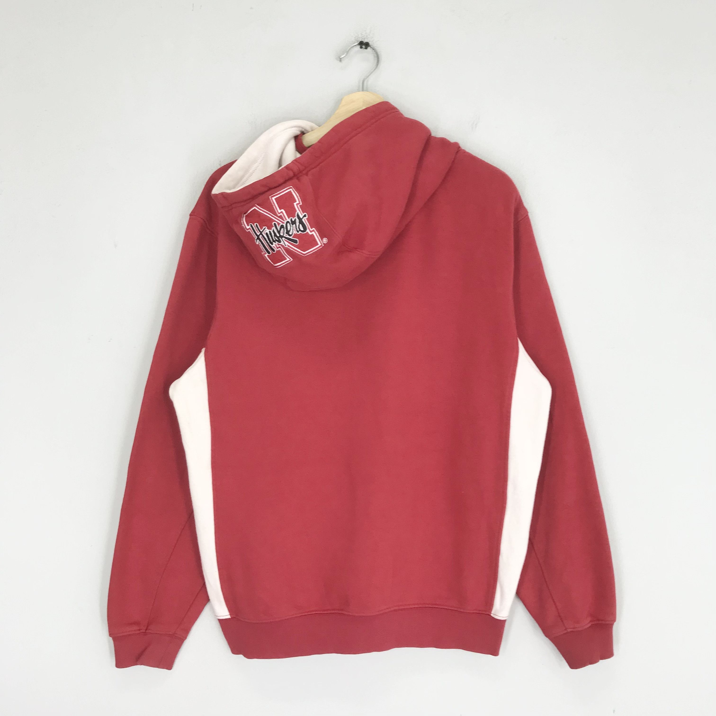 Vintage Vintage University Nebraska Sweatshirt Nebraska - 313 Size US M / EU 48-50 / 2 - 2 Thumbnail