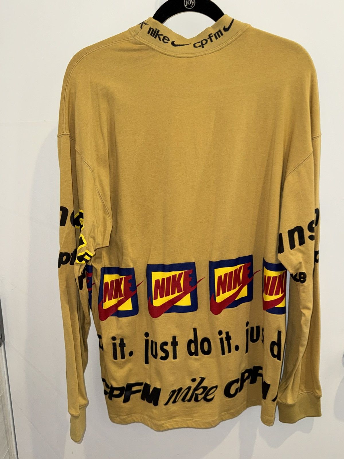 Cactus Plant Flea Market × Nike CPFM mock neck LS Jersey Size US M / EU 48-50 / 2 - 2 Thumbnail