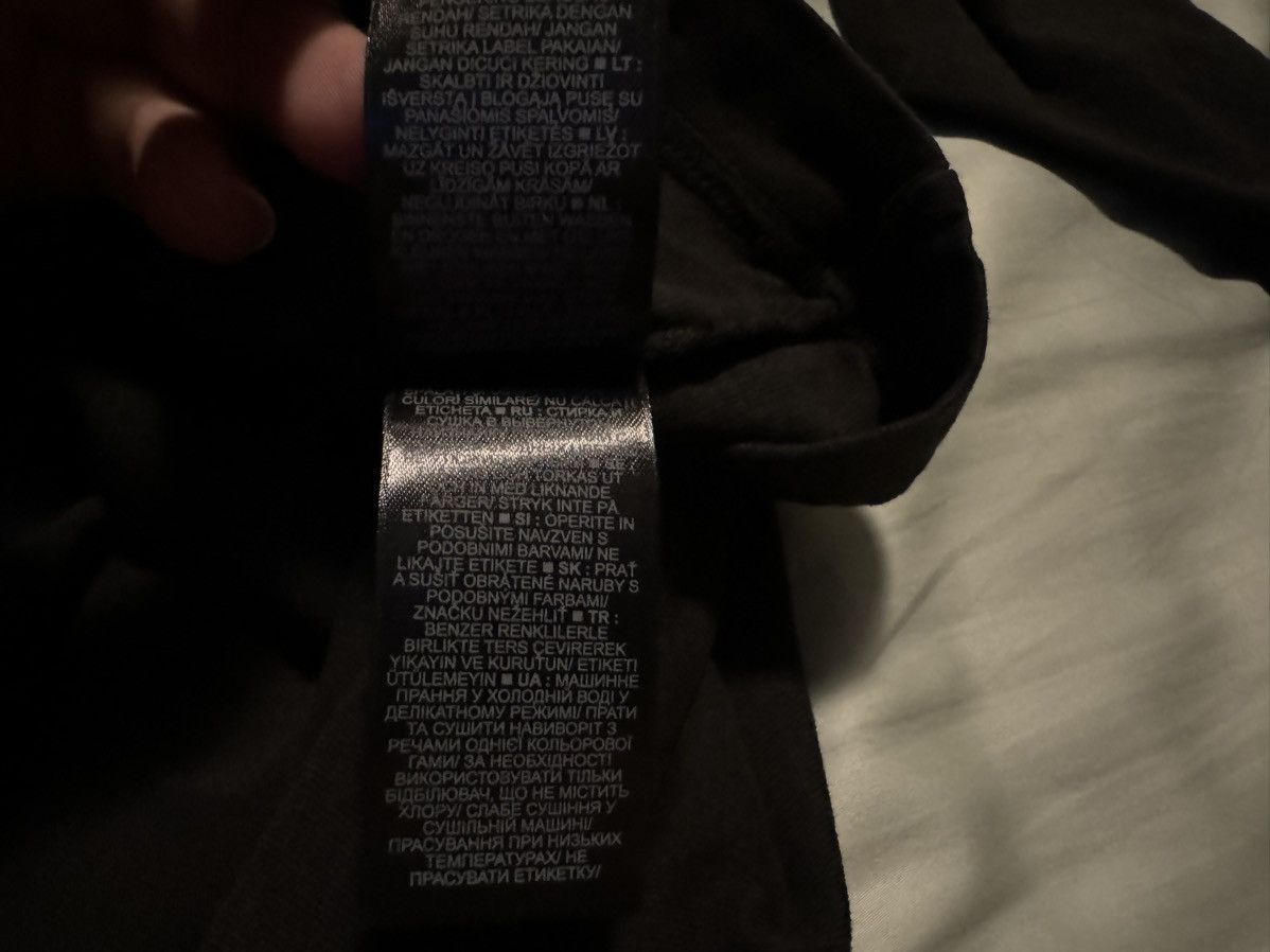 Balenciaga × Gap × Kanye West Yeezy Gap Logo Long Sleeve Tee Black Size Large Size US L / EU 52-54 / 3 - 13 Thumbnail