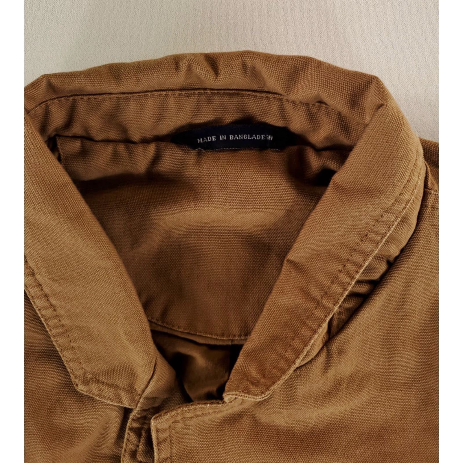 CO Duluth Trading Co Ojai Chore Jacket Blazer Brown Long Sleeve Mens L Size US L / EU 52-54 / 3 - 2 Thumbnail