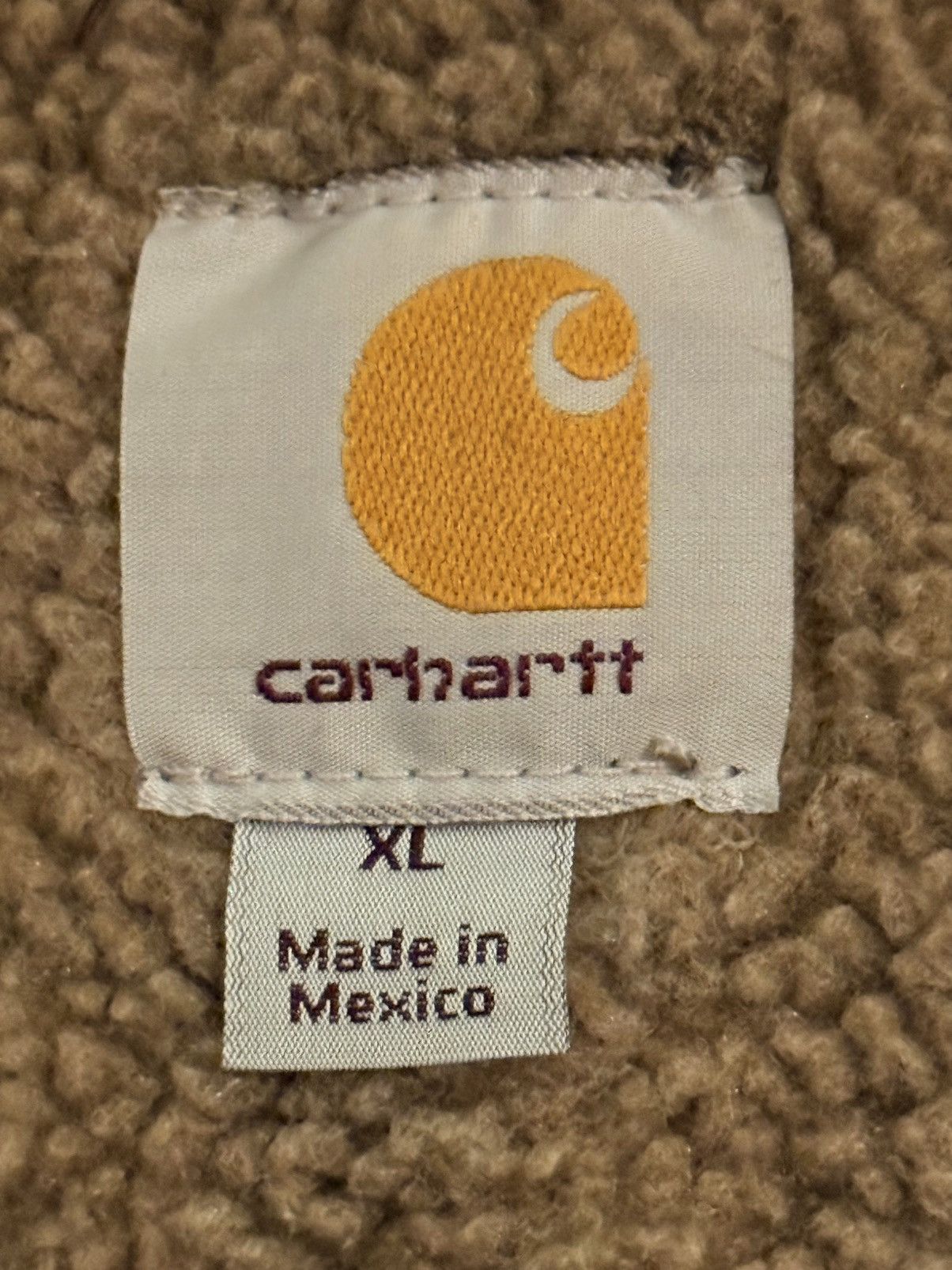 Carhartt Carhartt Sandstone Jackson Coat C95 brown sherpa lining XL Size US XL / EU 56 / 4 - 10 Thumbnail