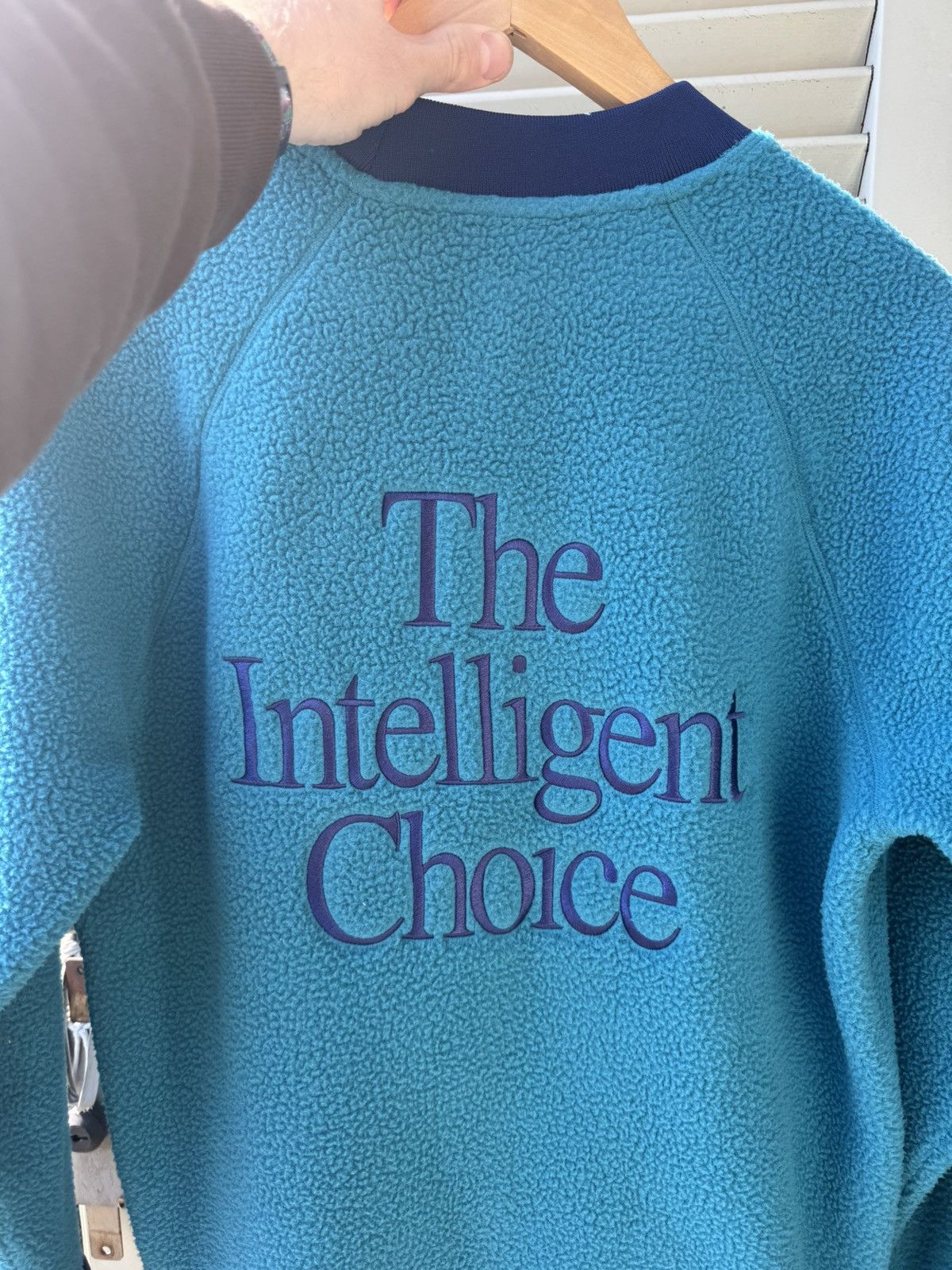 Aime Leon Dore × New Balance Intelligent Choice Fleece Crewneck - S Size US S / EU 44-46 / 1 - 8 Thumbnail