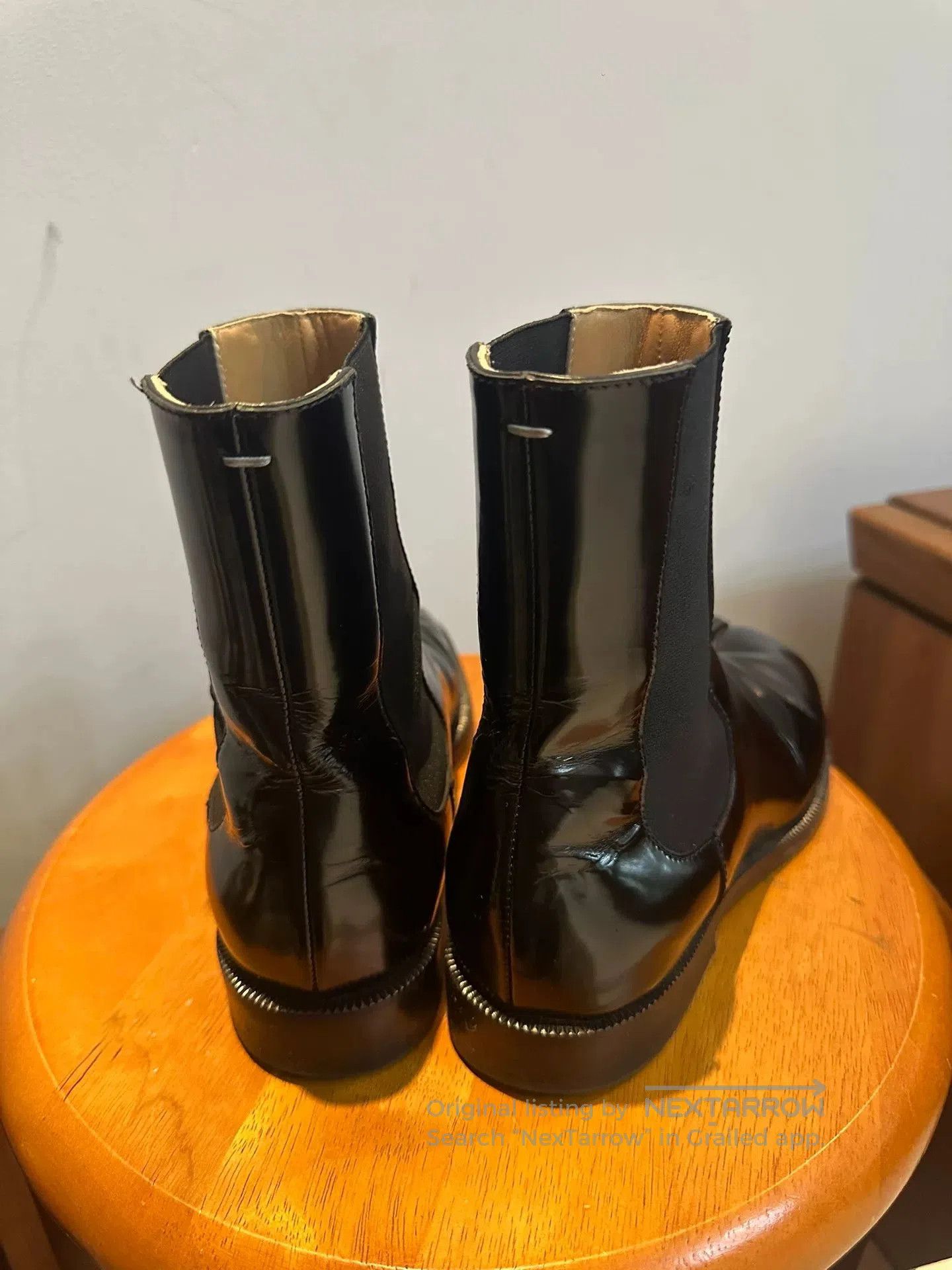 Maison Margiela maison margiela tabi split toe boots. Size US 6 / IT 36 - 2 Thumbnail