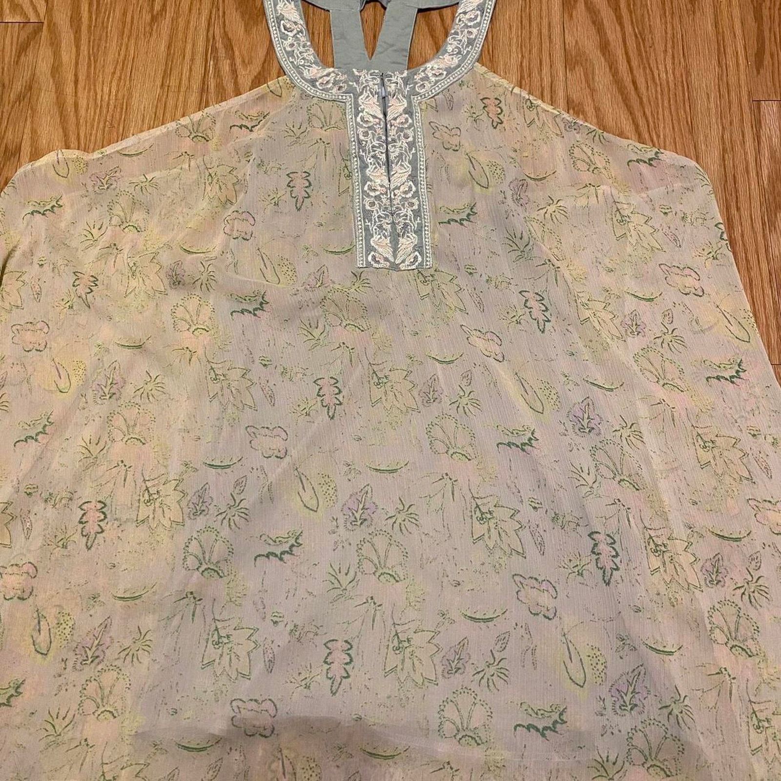 Free People We the Free blouse Size L / US 10 / IT 46 - 2 Thumbnail