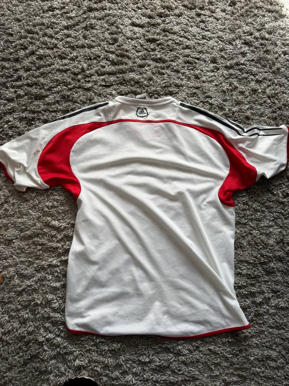 Adidas Adidas vintage soccer jersey tee Size US M / EU 48-50 / 2 - 2 Thumbnail