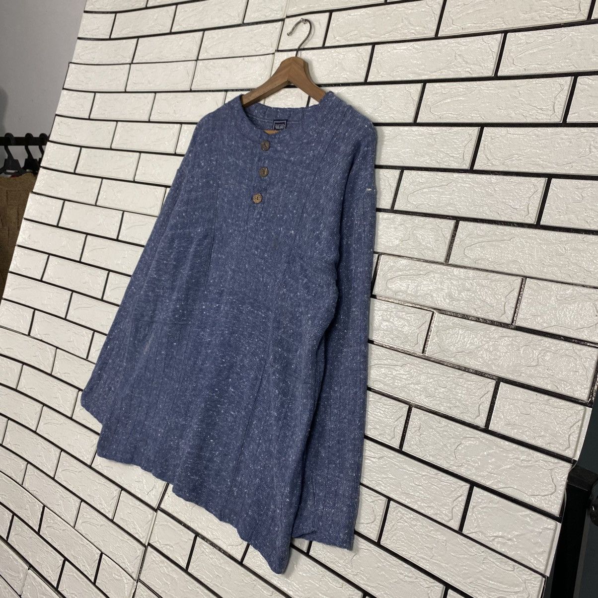 Issey Miyake 📌Vintage Button Sweatshirt Vorable Size US M / EU 48-50 / 2 - 3 Thumbnail