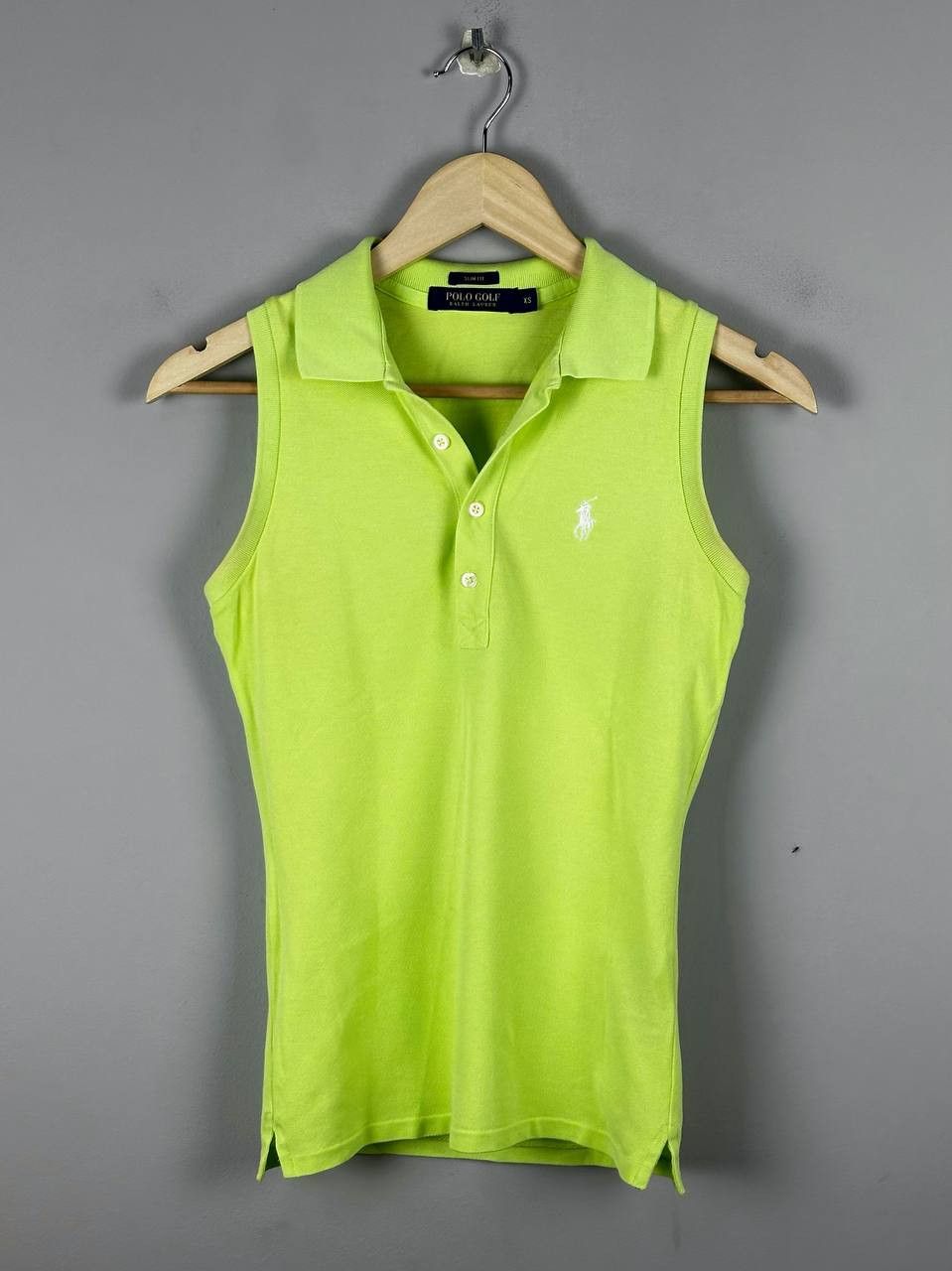 Polo Ralph Lauren Vintage Y2K Sexy Tennis Sleeveless Tank Top Size XS / US 0-2 / IT 36-38 - 2 Thumbnail