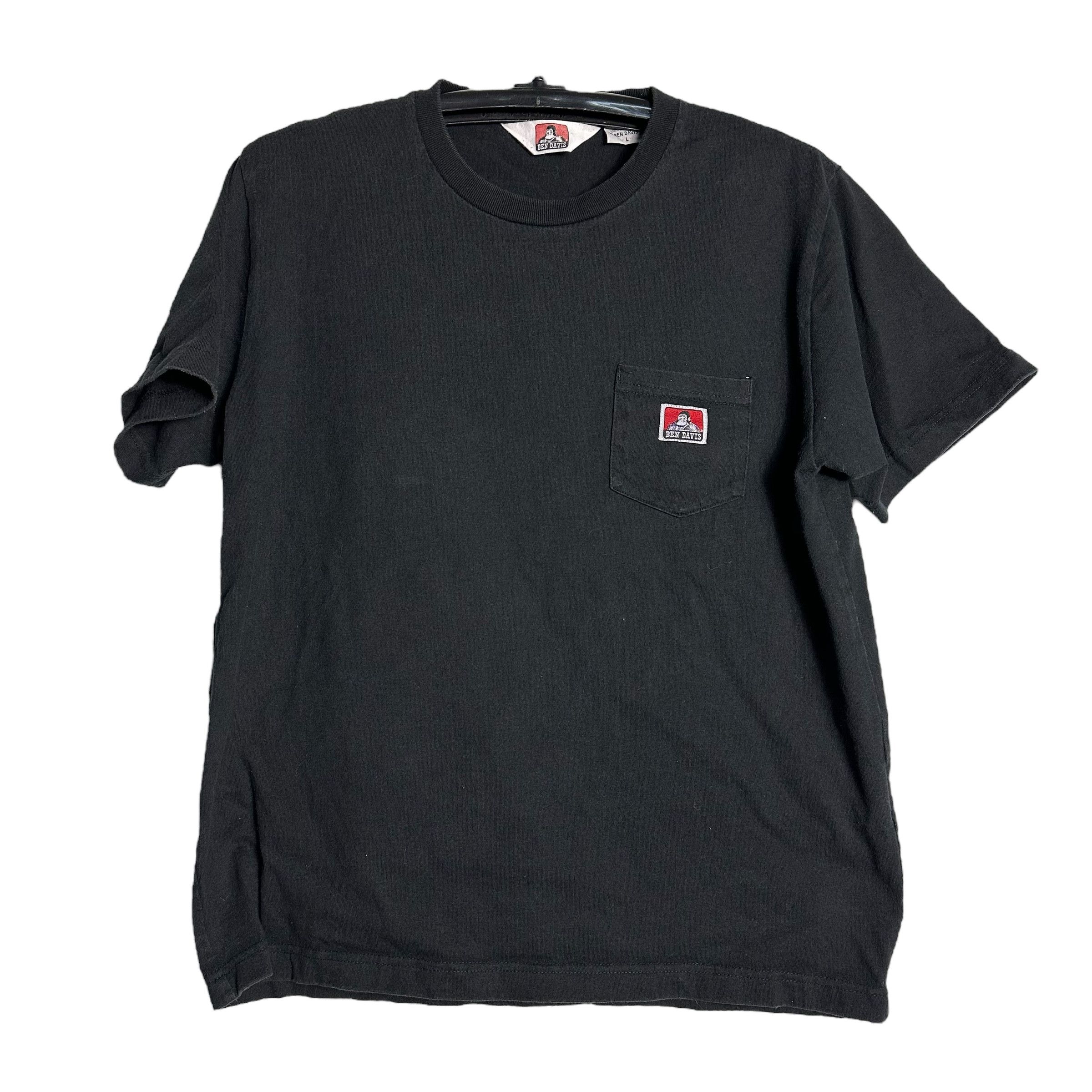 Ben Davis 🔥RARE🔥Vintage Ben Davis Basic Single Pocket T-shirt Size US M / EU 48-50 / 2 - 1 Thumbnail