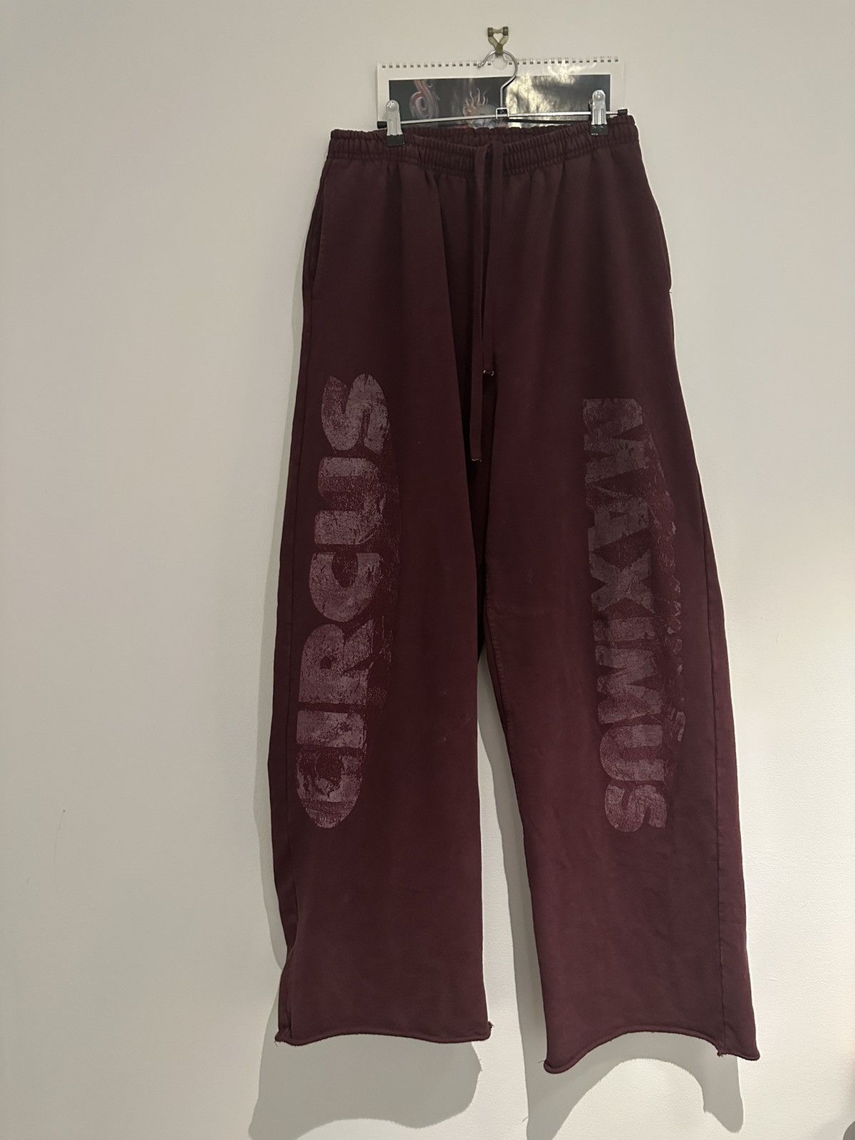Travis Scott Travis Scott Circus Maximus Tour Merch Sweatpants