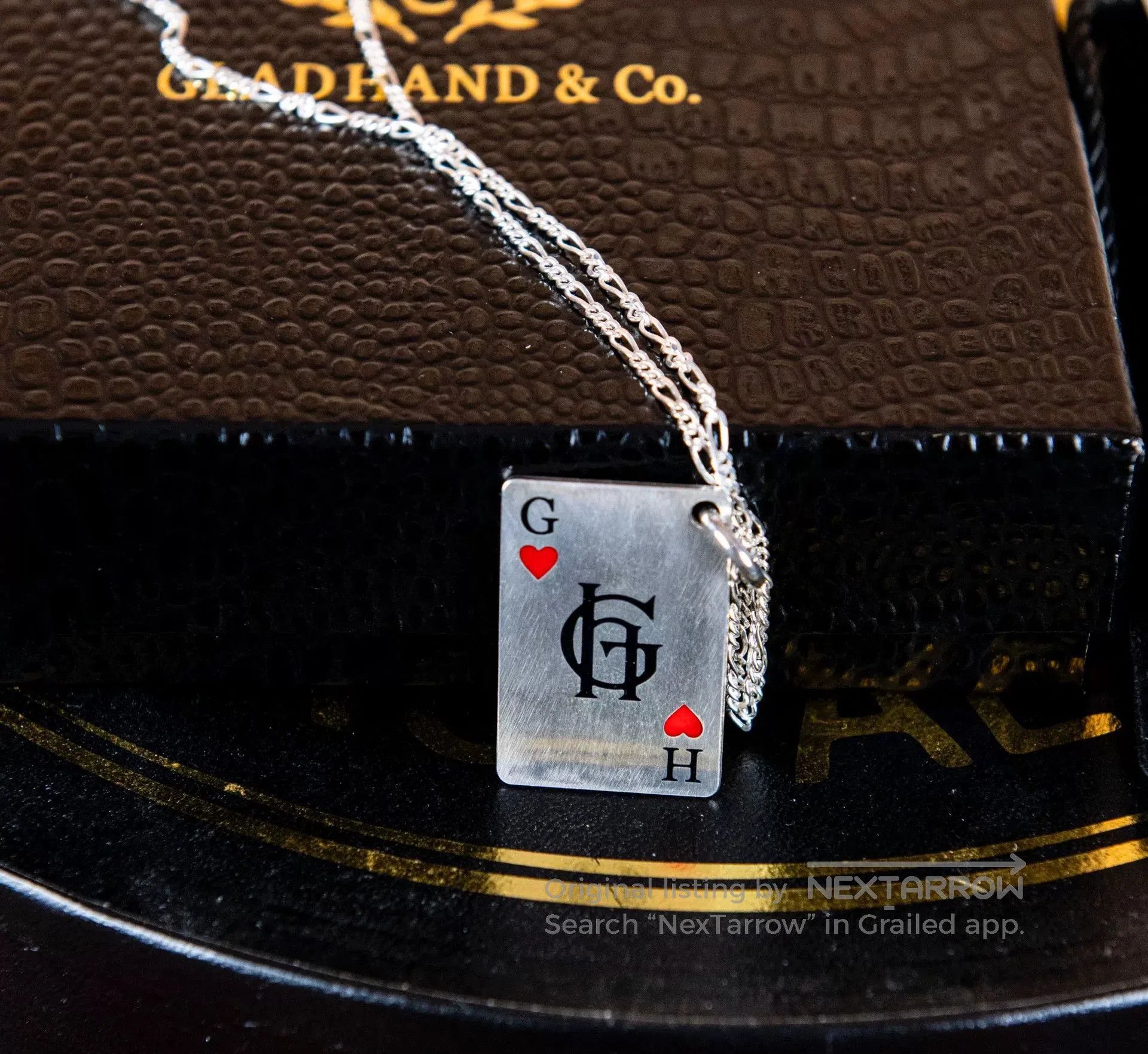 Other Gladhand Classic Poker Pendant. Size ONE SIZE - 3 Thumbnail