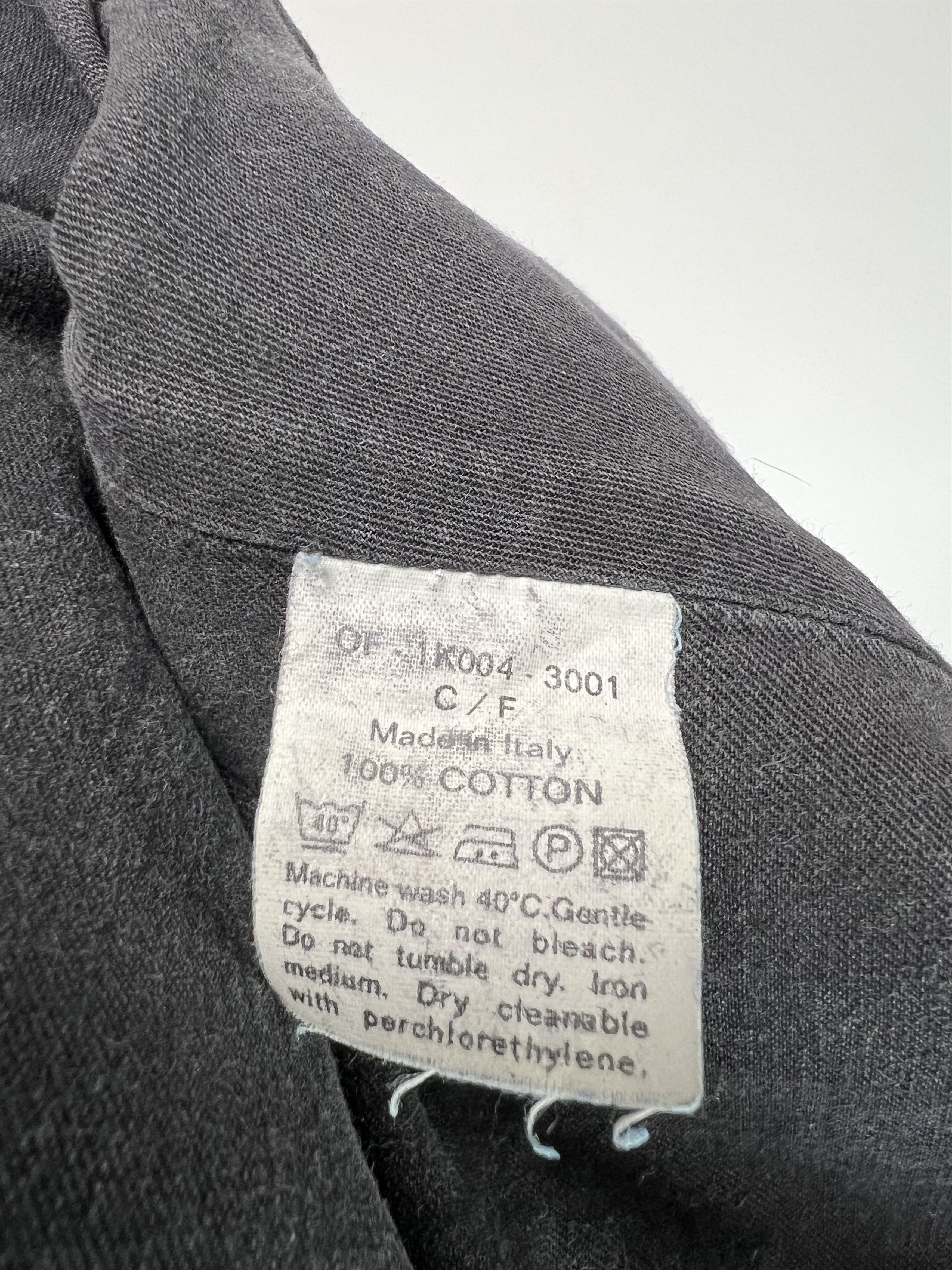 Bally Bally Rare Vtg Full Zip Distressed Denim Biker Jacket M/L Size US L / EU 52-54 / 3 - 21 Thumbnail