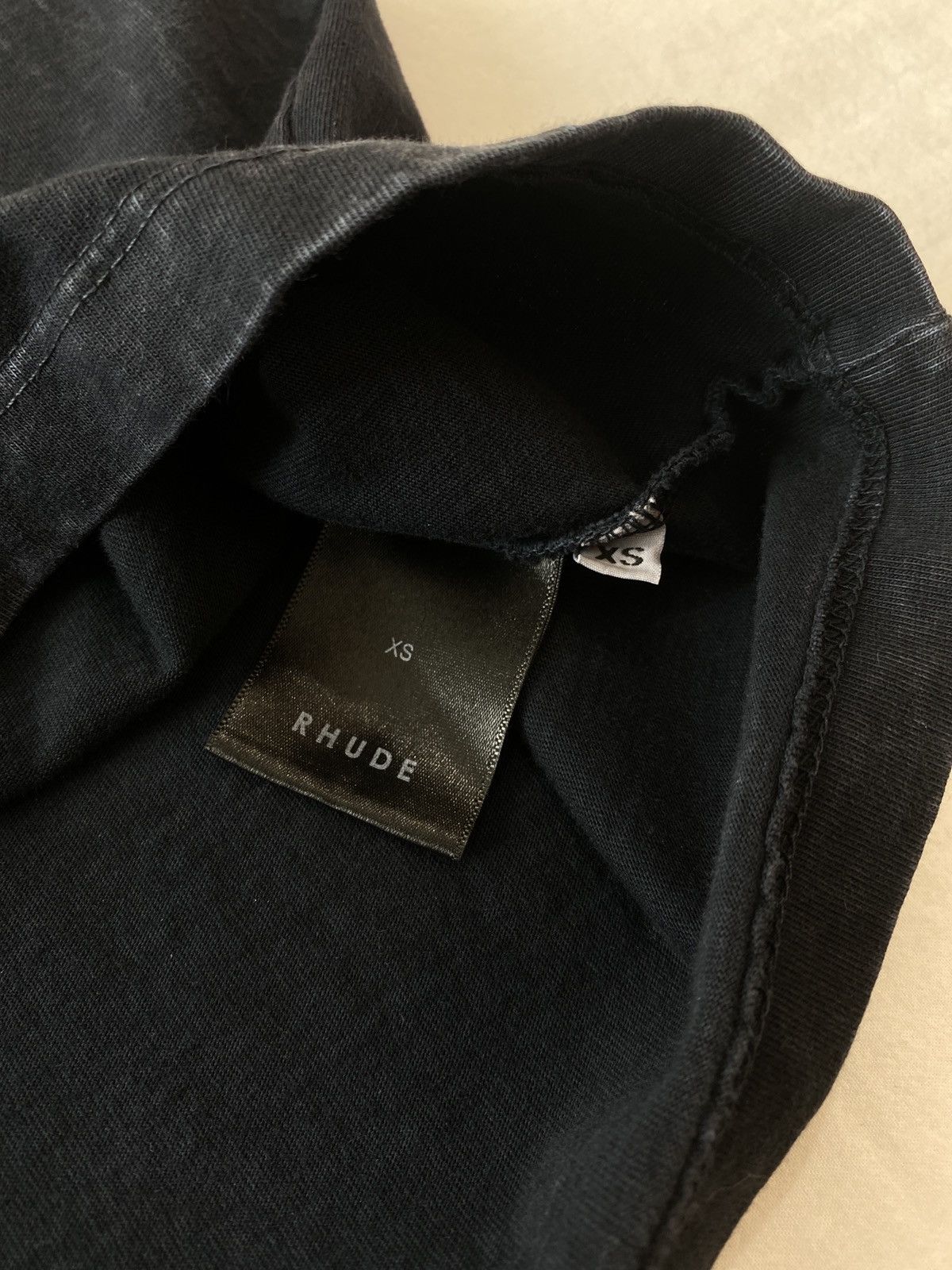 Rhude Rhude Logo Pocket Tee Size US XS / EU 42 / 0 - 6 Thumbnail