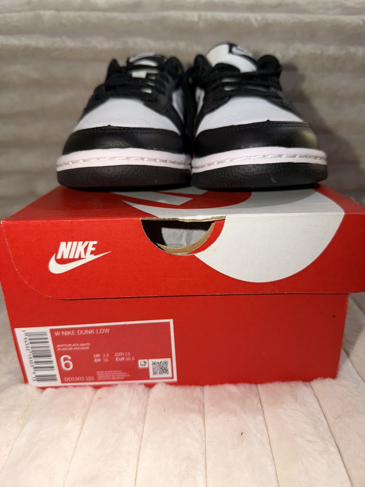 Nike Nike Dunk Low Size US 6 / IT 36 - 2 Thumbnail