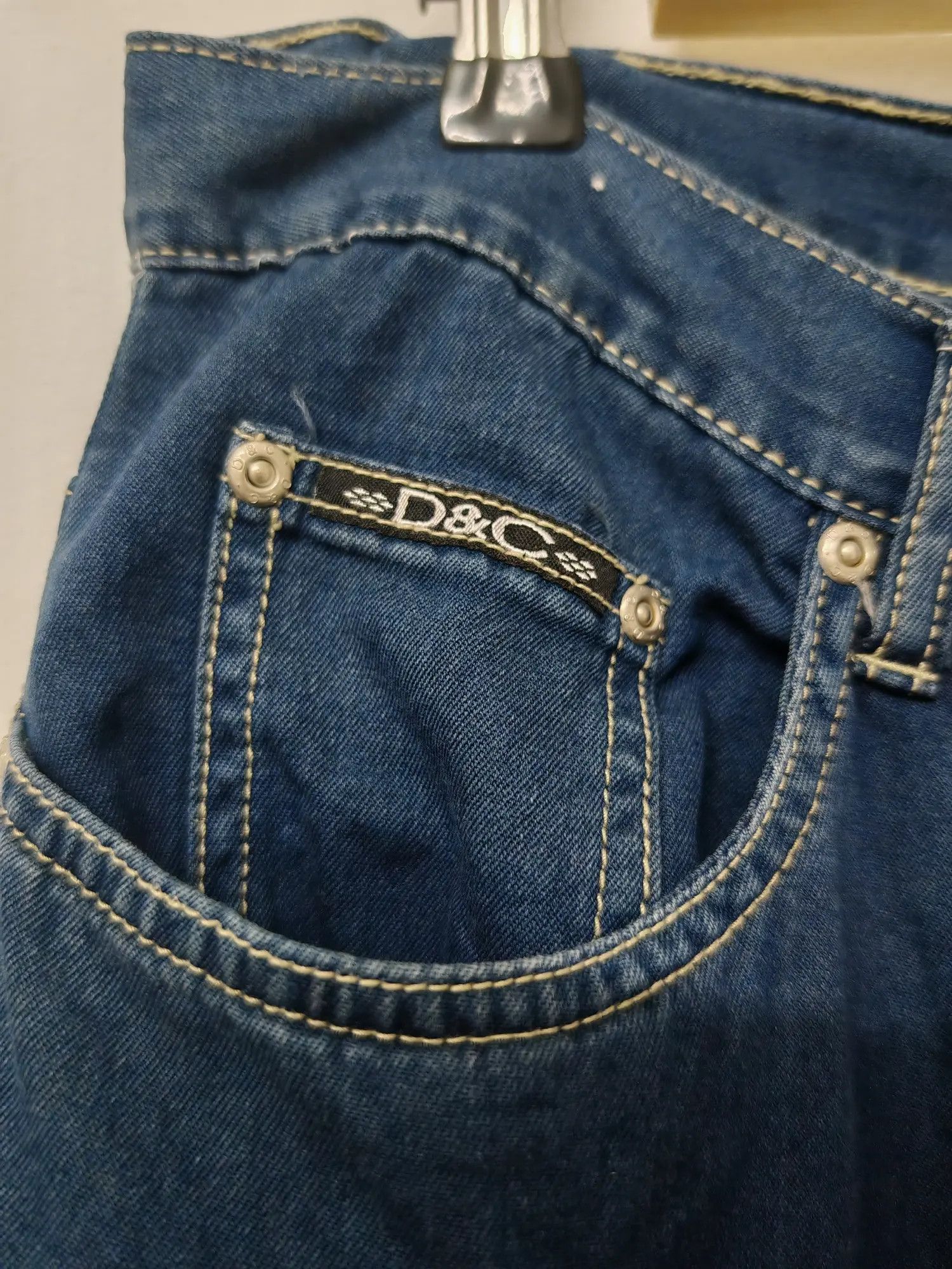 Vintage D&C Jeans Pants Size US 34 / EU 50 - 5 Thumbnail