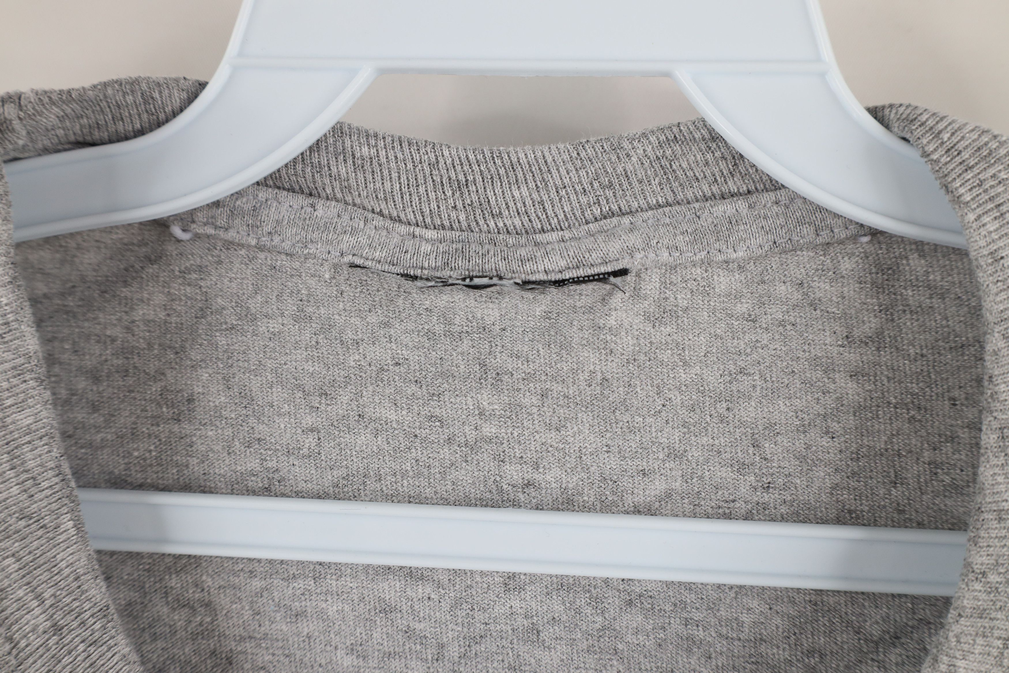 Vintage Vintage 90s Streetwear Penguin Long Sleeve T-Shirt Gray Size US XXL / EU 58 / 5 - 7 Thumbnail