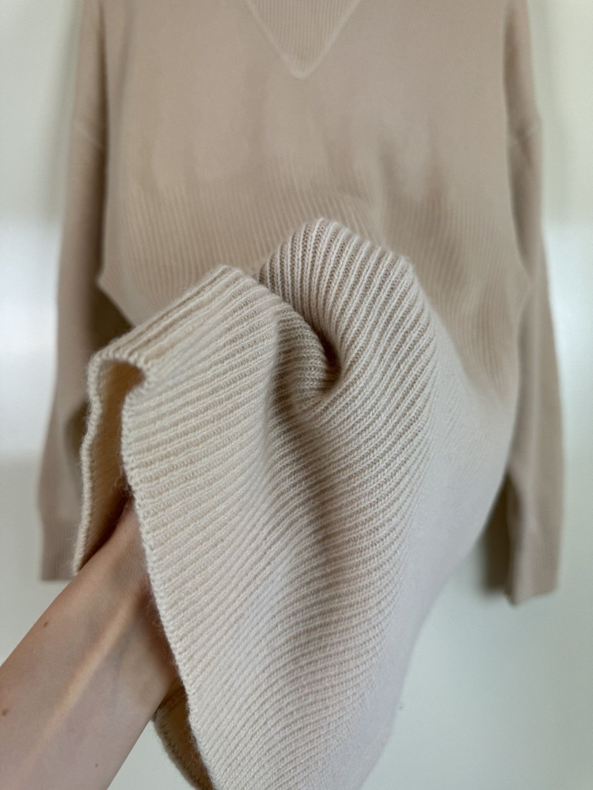 Brunello Cucinelli Brunello Cucinelli vintage wool angora Y2K sweater polo XL Size XL / US 12-14 / IT 48-50 - 6 Thumbnail
