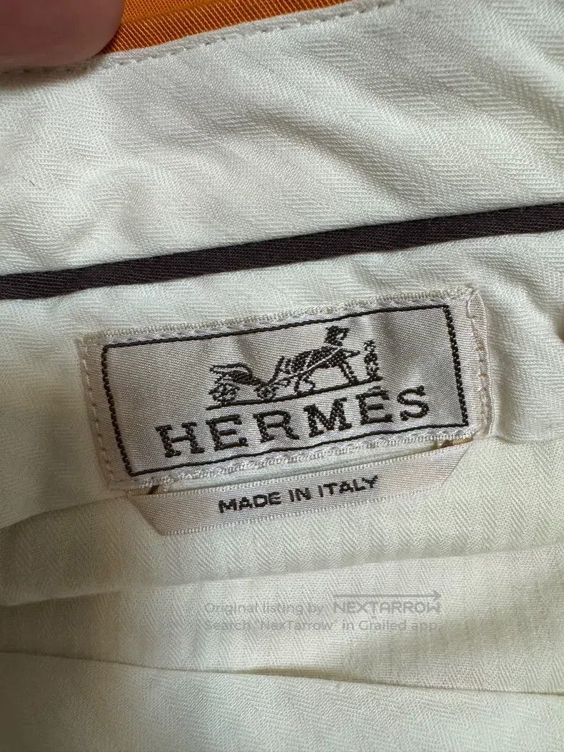 Hermes Hermes Casual Pants Size US 30 / EU 46 - 6 Thumbnail