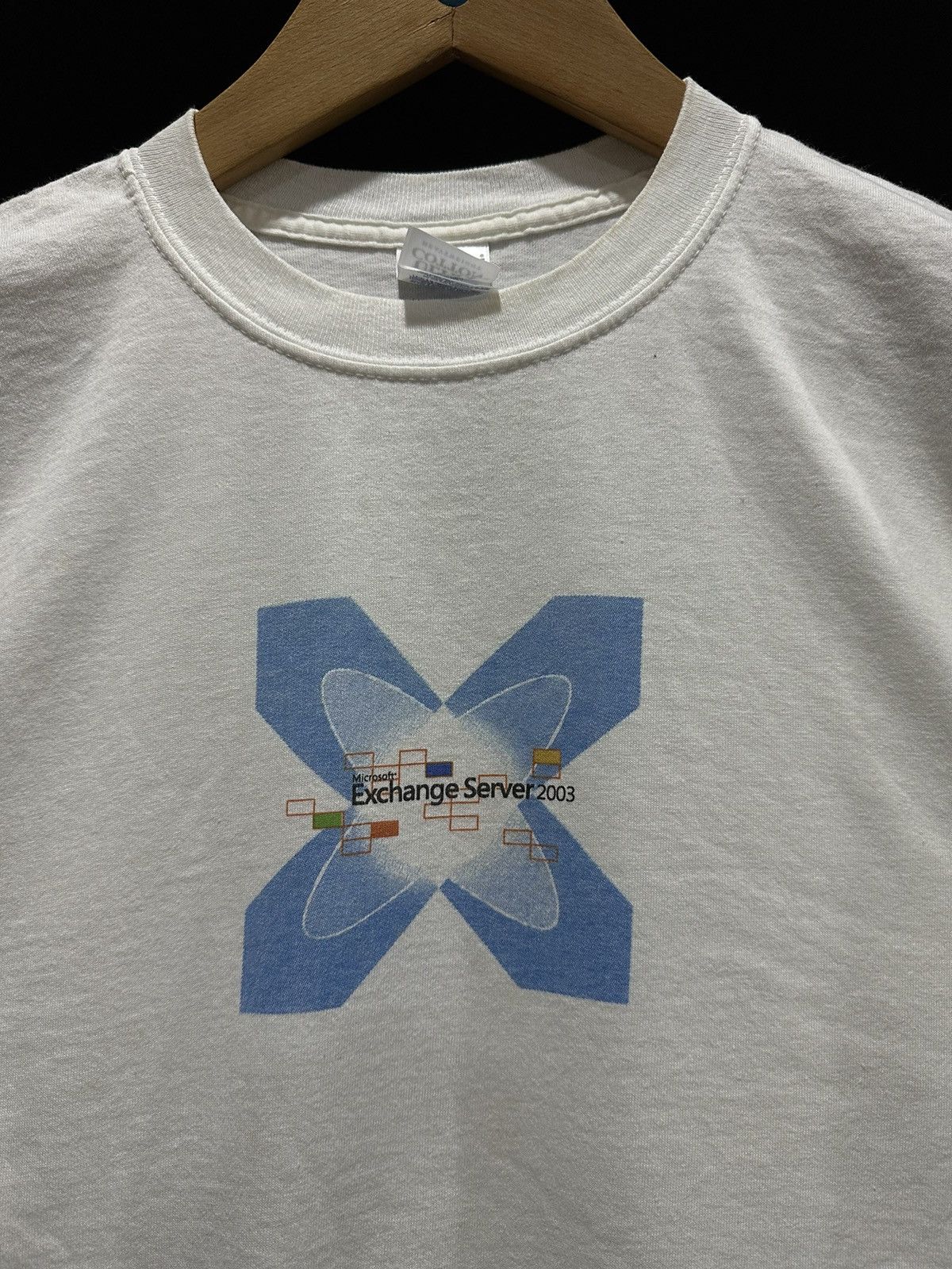 Apple × Microsoft × Vintage Vintage Microsoft Exchange Server Dell Tee Size US M / EU 48-50 / 2 - 3 Thumbnail
