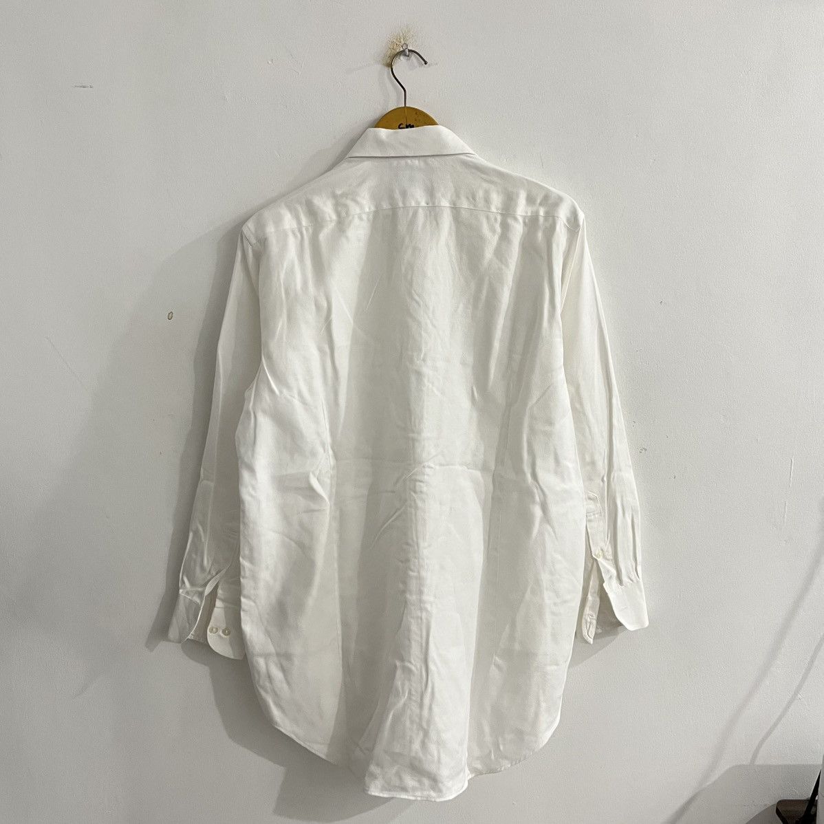 Alexander Julian Alexander Julian - Basic Formal White Shirt Size US L / EU 52-54 / 3 - 5 Thumbnail