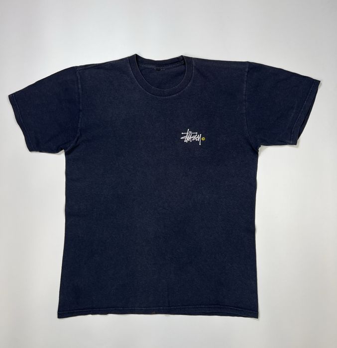 Stussy classic best sale logo tee