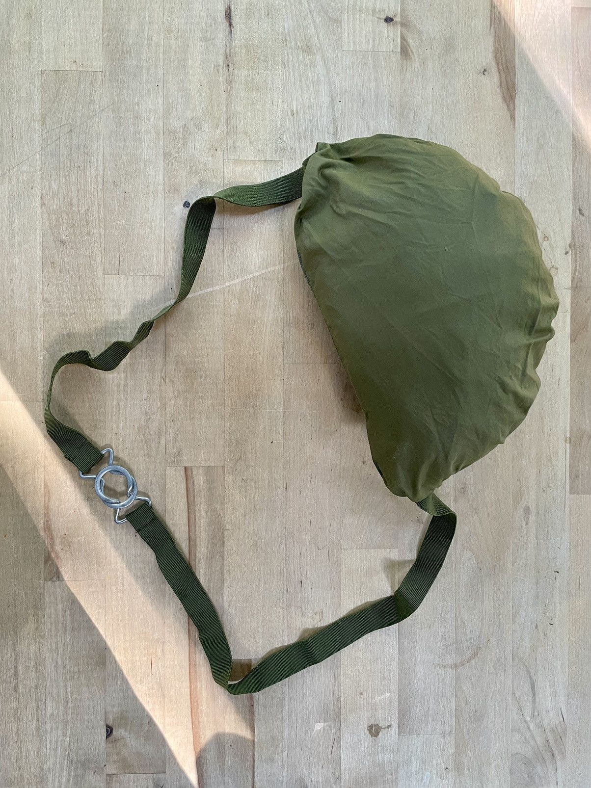 Helmut Lang × Vintage Helmut Lang 1999 Jacket Field Army Khaki Size US XS / EU 42 / 0 - 1 Thumbnail