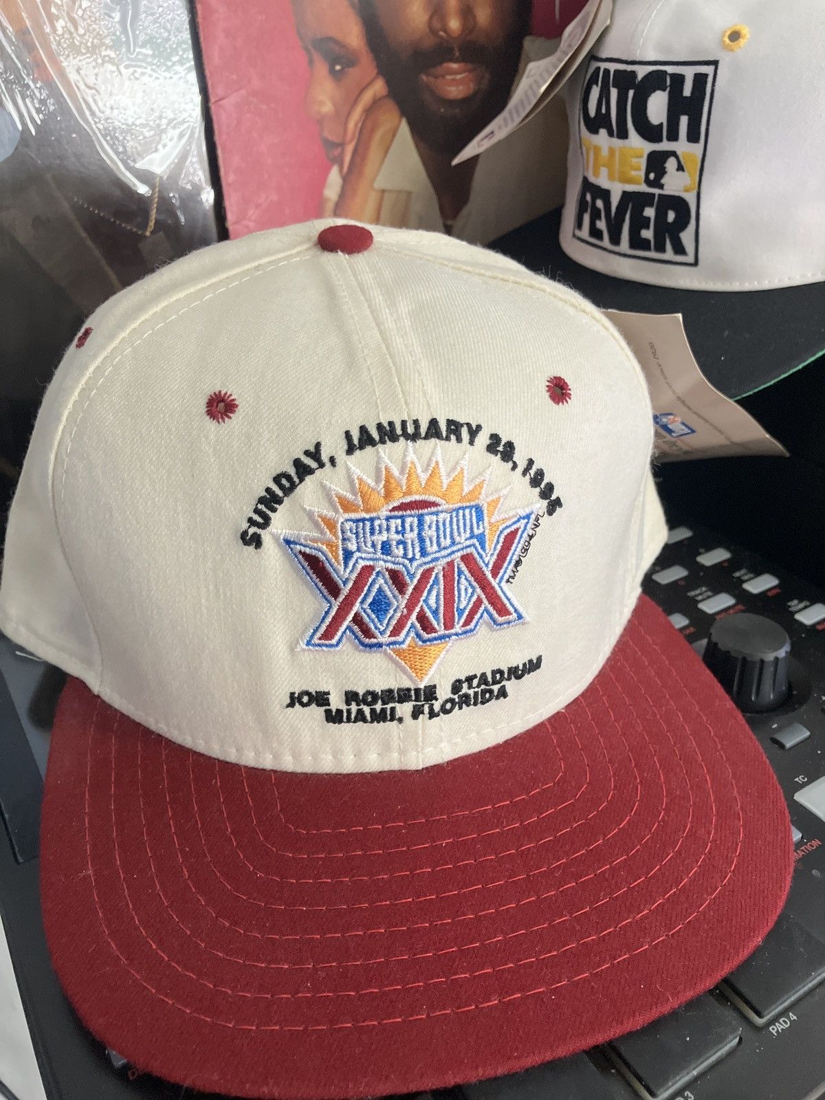 New Era Vintage New Era Super Bowl XXIX SnapBack Size ONE SIZE - 1 Thumbnail