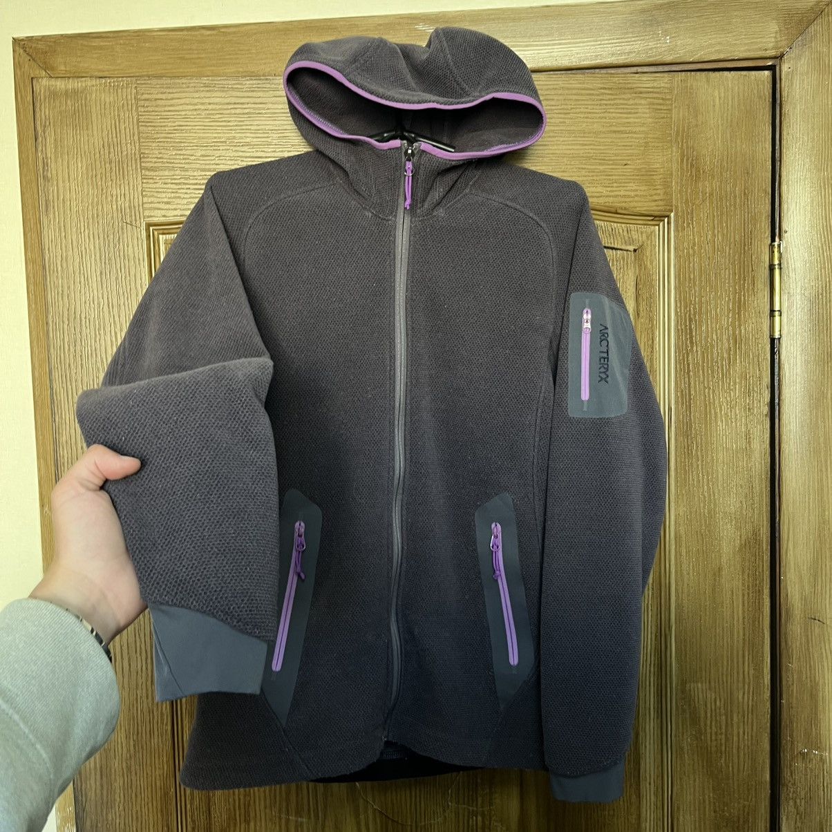 Arc'teryx Arcteryx fleece zip up hoodie Size US S / EU 44-46 / 1 - 2 Thumbnail