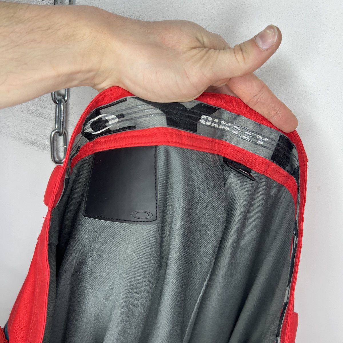 Oakley Oakley Snow Pants Vintage Outdoor Gorcope Streetwear Red Size US 36 / EU 52 - 10 Thumbnail