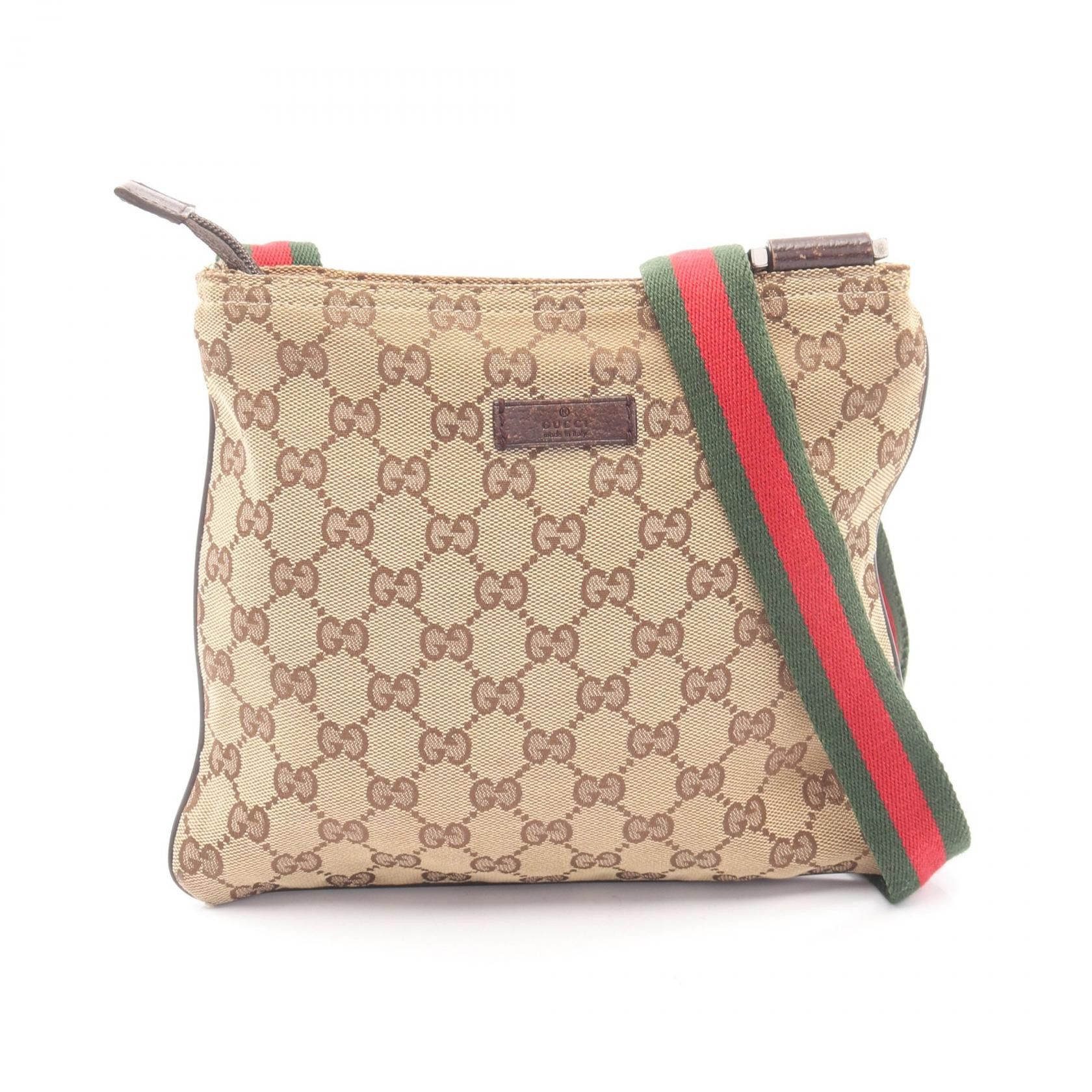 Gucci Gucci Gucci GG Canvas Shoulder Bag Textile Shoulder Bag 146309 DUTY FREE for USA Size ONE SIZE - 1 Thumbnail