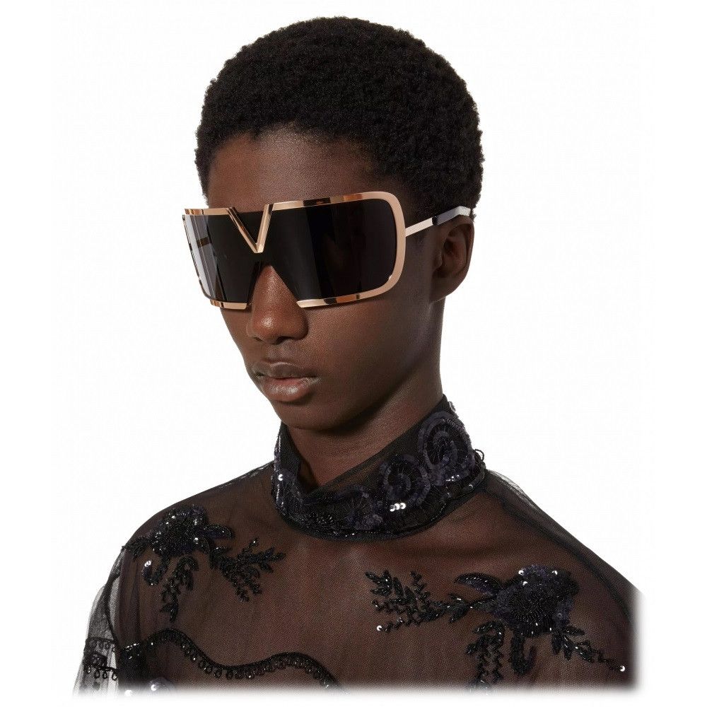Valentino Valentino Sunglasses Titanium Mask V-ROMASK VLS-120A 146 Size ONE SIZE - 14 Thumbnail