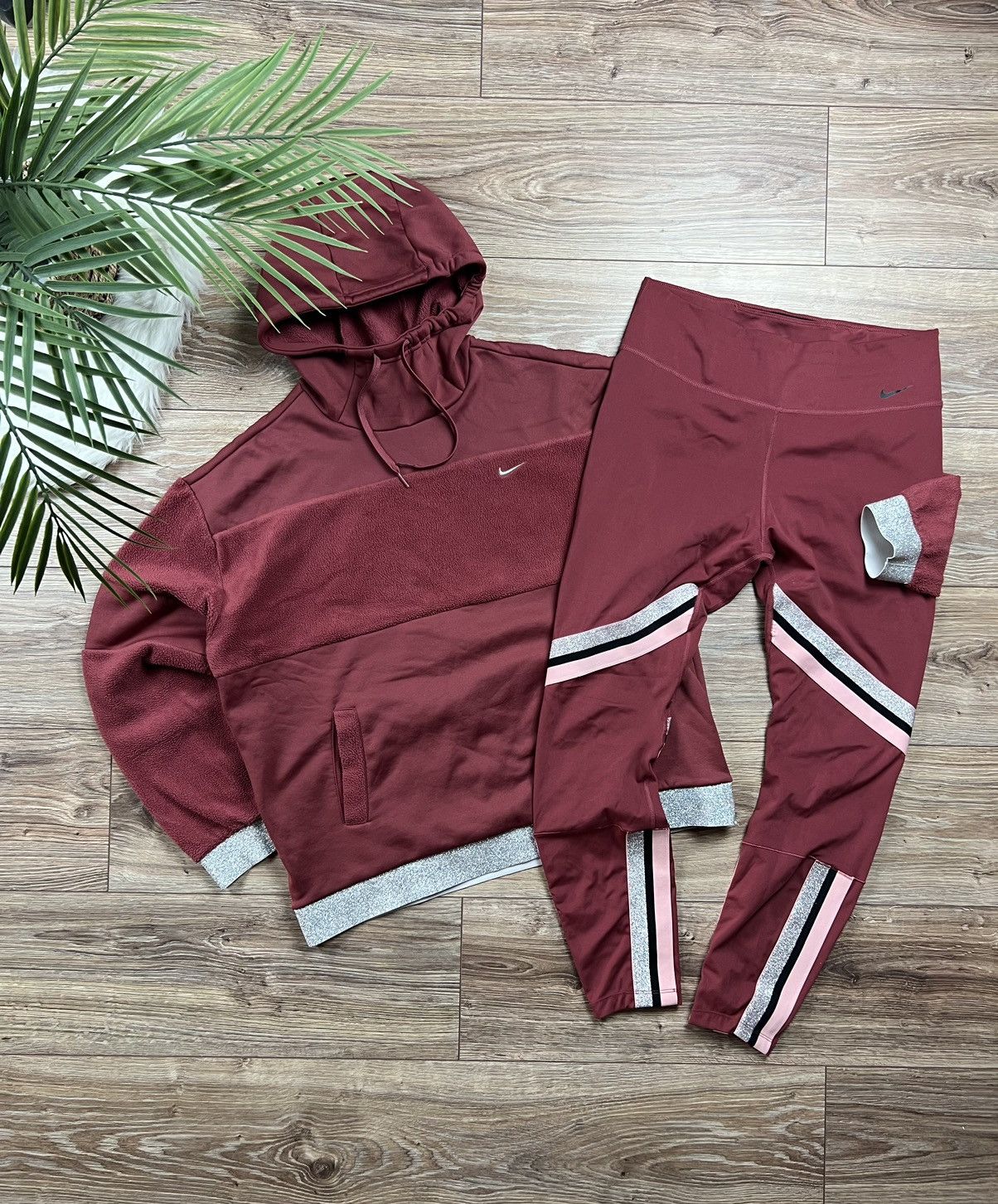 Nike palm tree hoodie sale