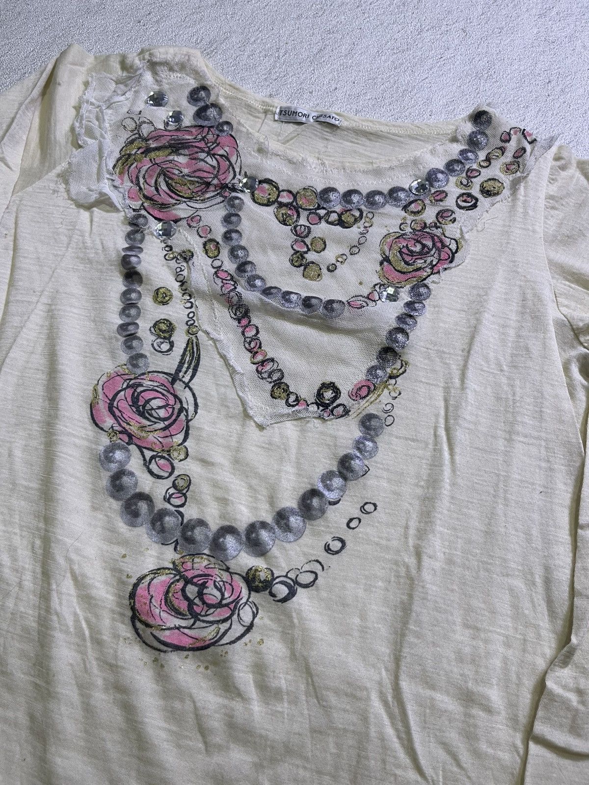 Tsumori Chisato Y2K TSUMORI CHISATO LONG SLEEVE TSHIRT Size L / US 10 / IT 46 - 3 Thumbnail
