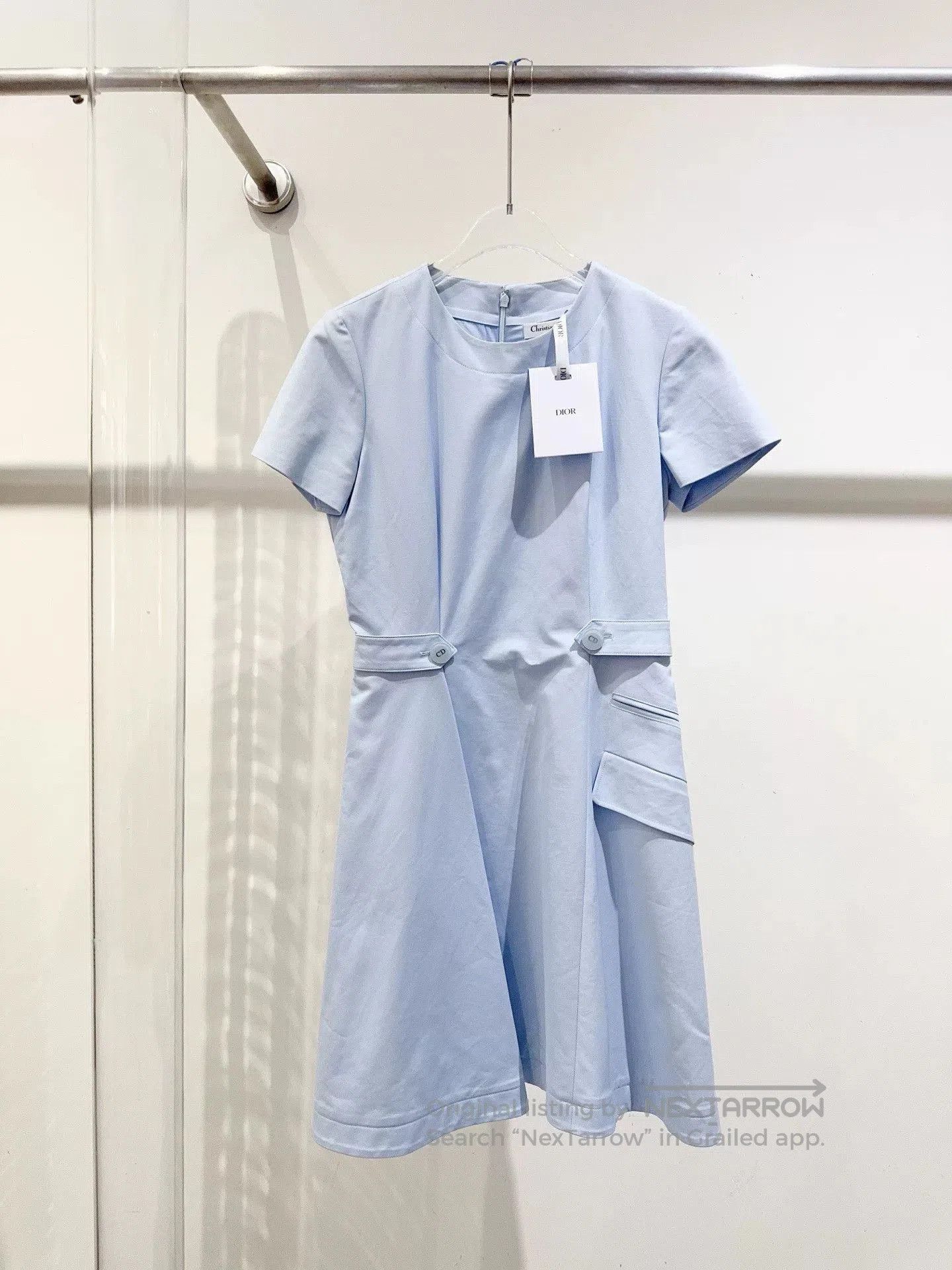 Dior Dior Women's Sky Blue Dress. Size S / US 4 / IT 40 - 1 Thumbnail