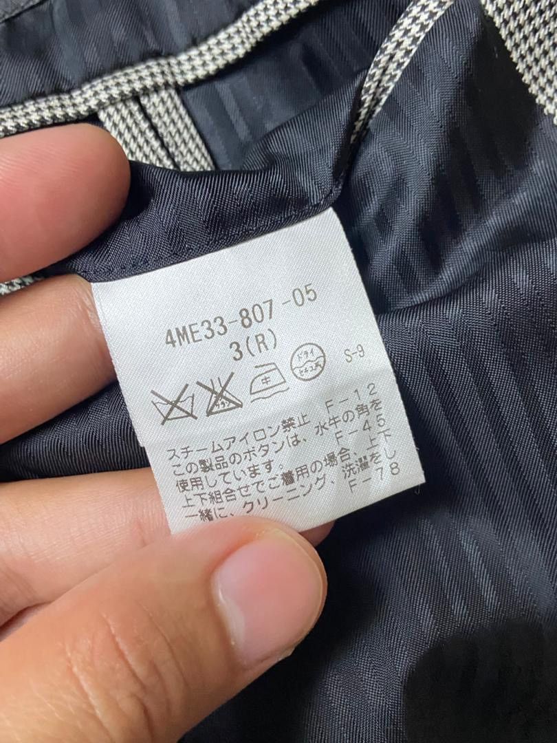 Japanese Brand Black Barret by Neil Barret Single Breasted Blazer (179) Size US XXS / EU 40 - 4 Thumbnail