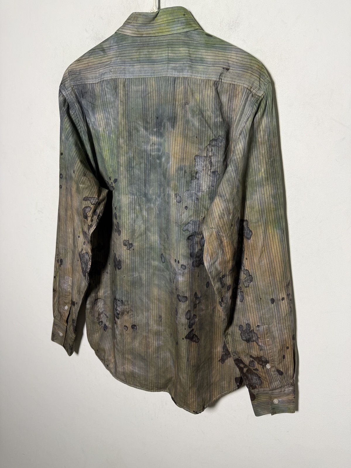 Yves Saint Laurent Vintage Yves Saint Laurent grunge painters shirt Size US M / EU 48-50 / 2 - 6 Thumbnail