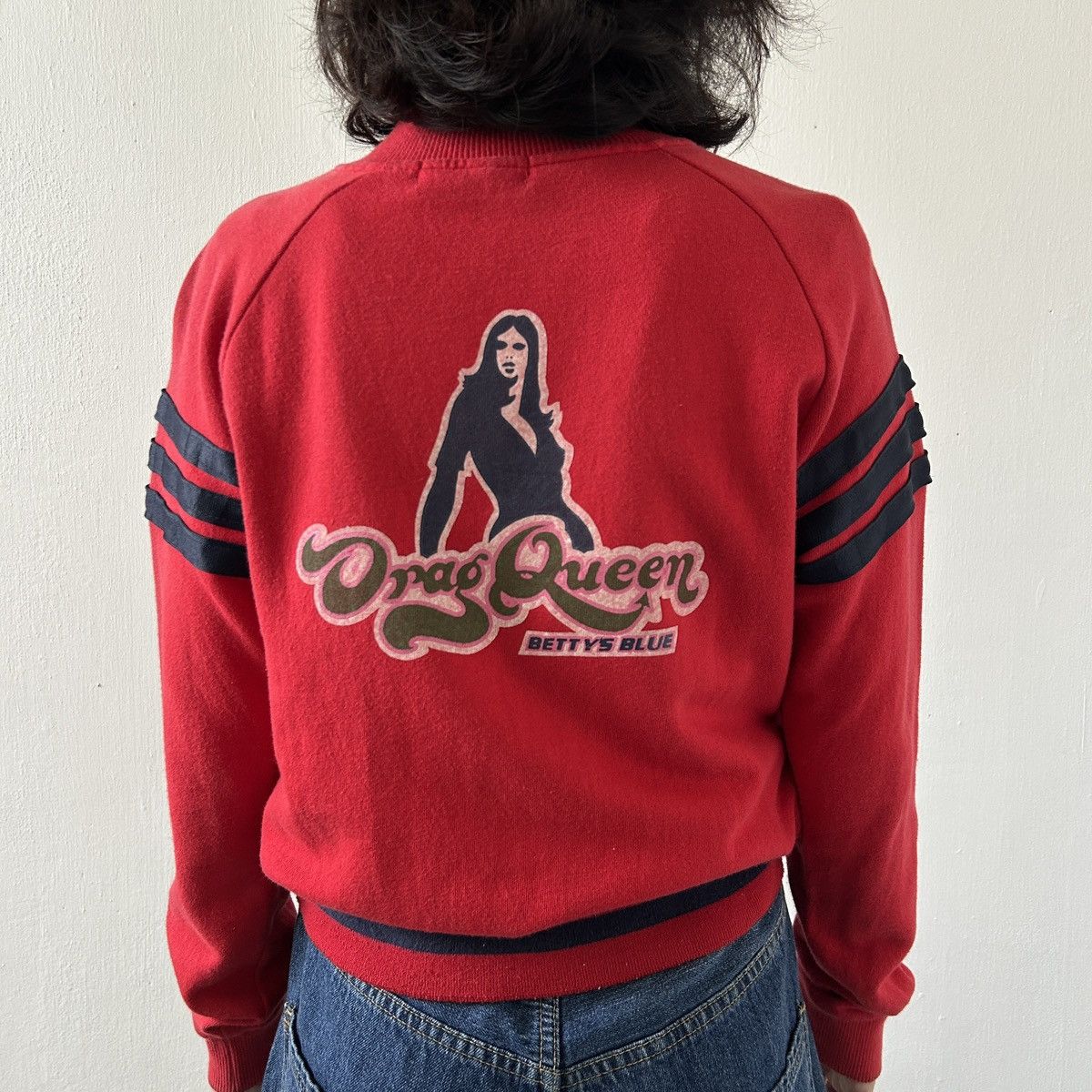 Hysteric Glamour × Japanese Brand × Vintage 1990s Betty’s Blue Shinji Abe - Jacket Size US S / EU 44-46 / 1 - 7 Thumbnail