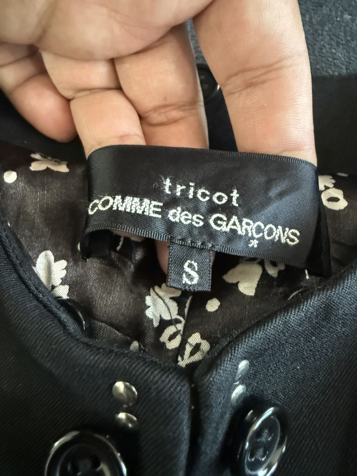 Tricot Comme des Garcons Tricot Comme Des Garcons Homme Plus Minimalist Style Size S / US 4 / IT 40 - 8 Thumbnail