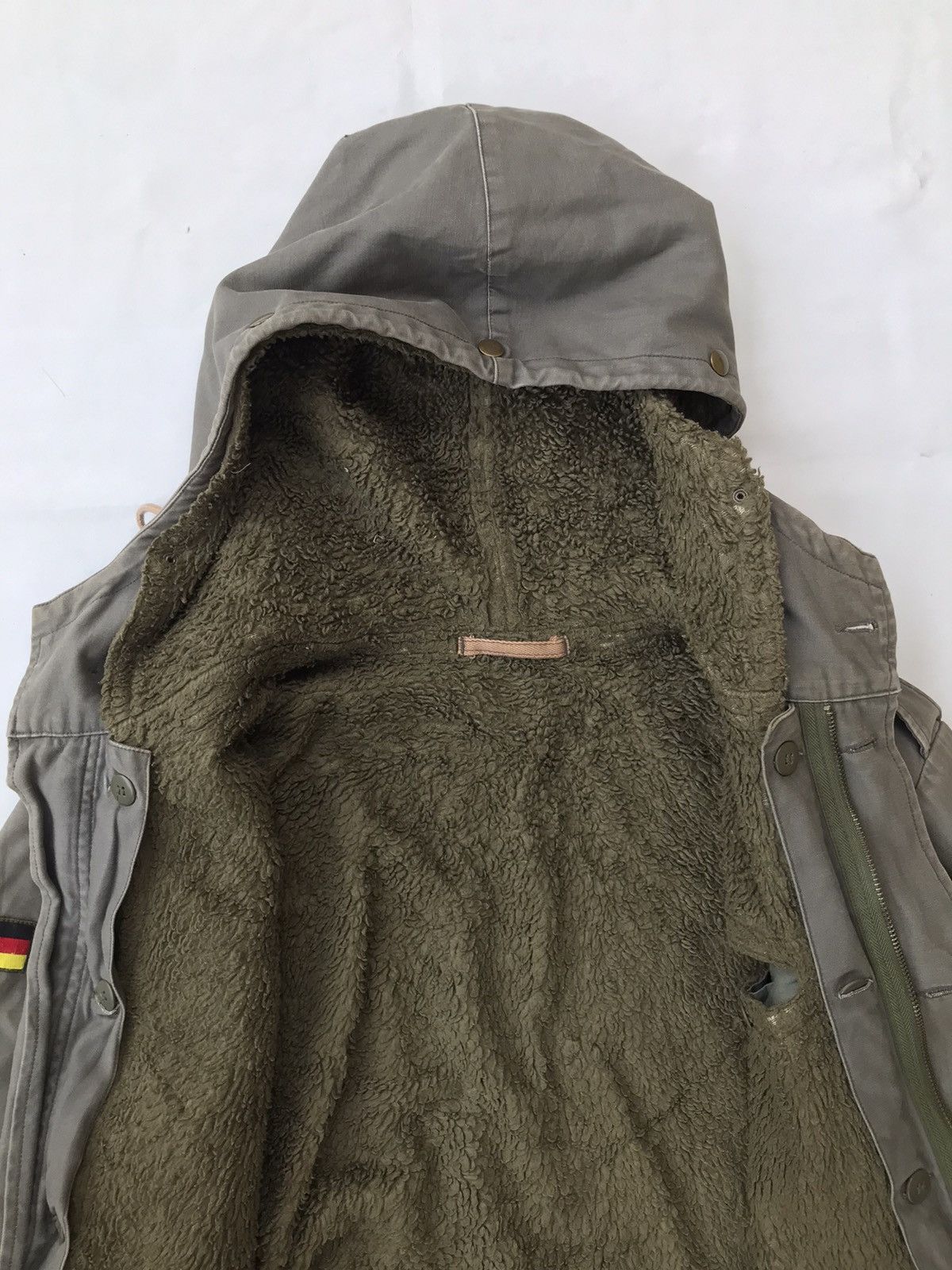 Vintage Vintage Parka Germany Miltary Size US M / EU 48-50 / 2 - 5 Thumbnail