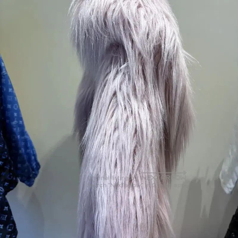 Miu Miu Miu Miu Pink Mid-Length Winter Coat . Size M / US 6-8 / IT 42-44 - 3 Thumbnail