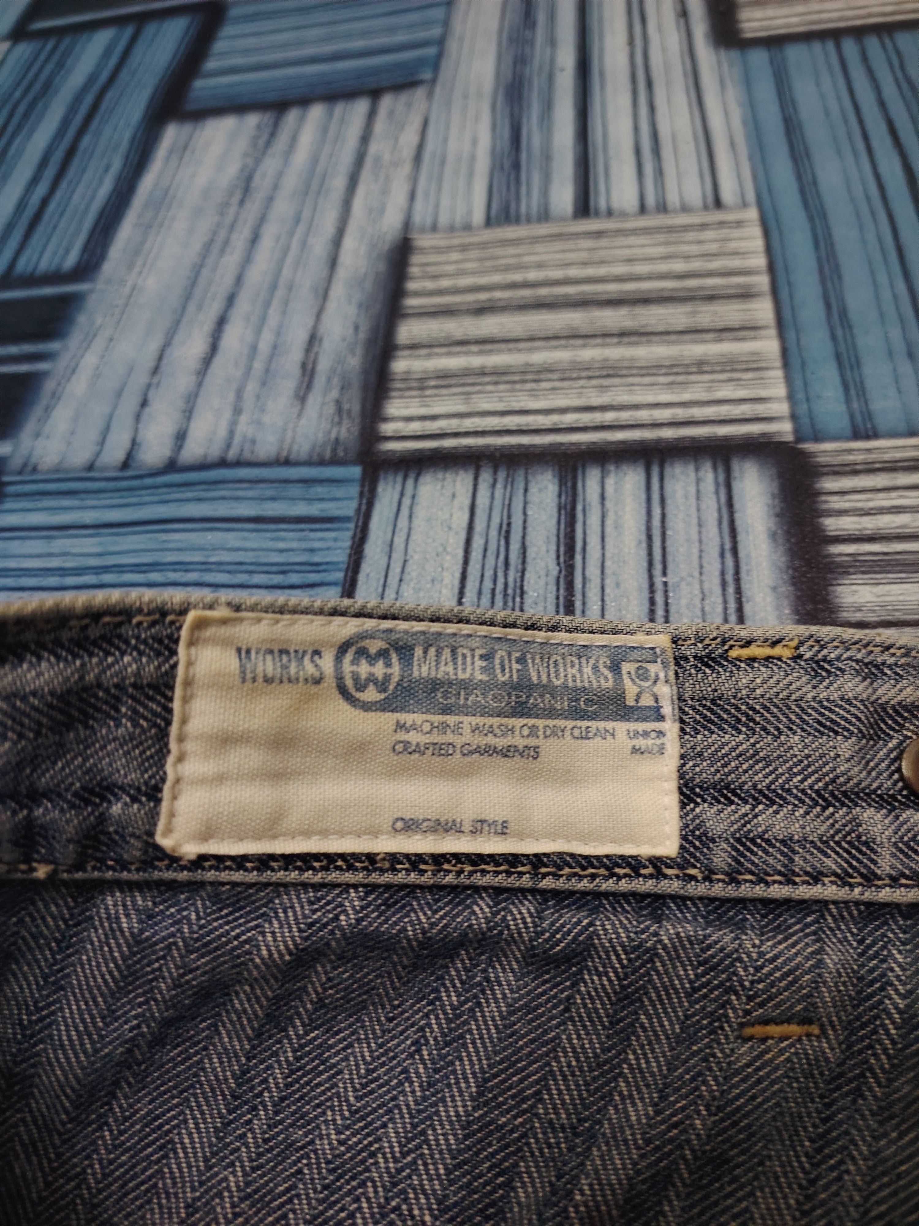 Japanese Brand Japanese Made Of Works Ciaopani-c Distressed Worker pants Size US 30 / EU 46 - 9 Thumbnail