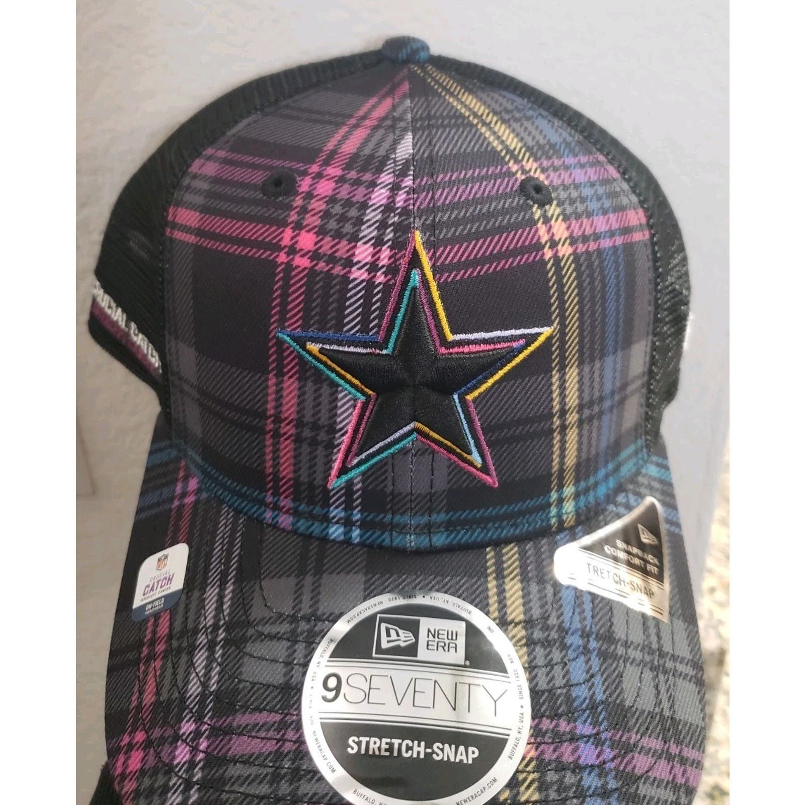 New Era Dallas Cowboys Hat 2024 Crucial Catch Snapback 940 New Era Size ONE SIZE - 1 Thumbnail