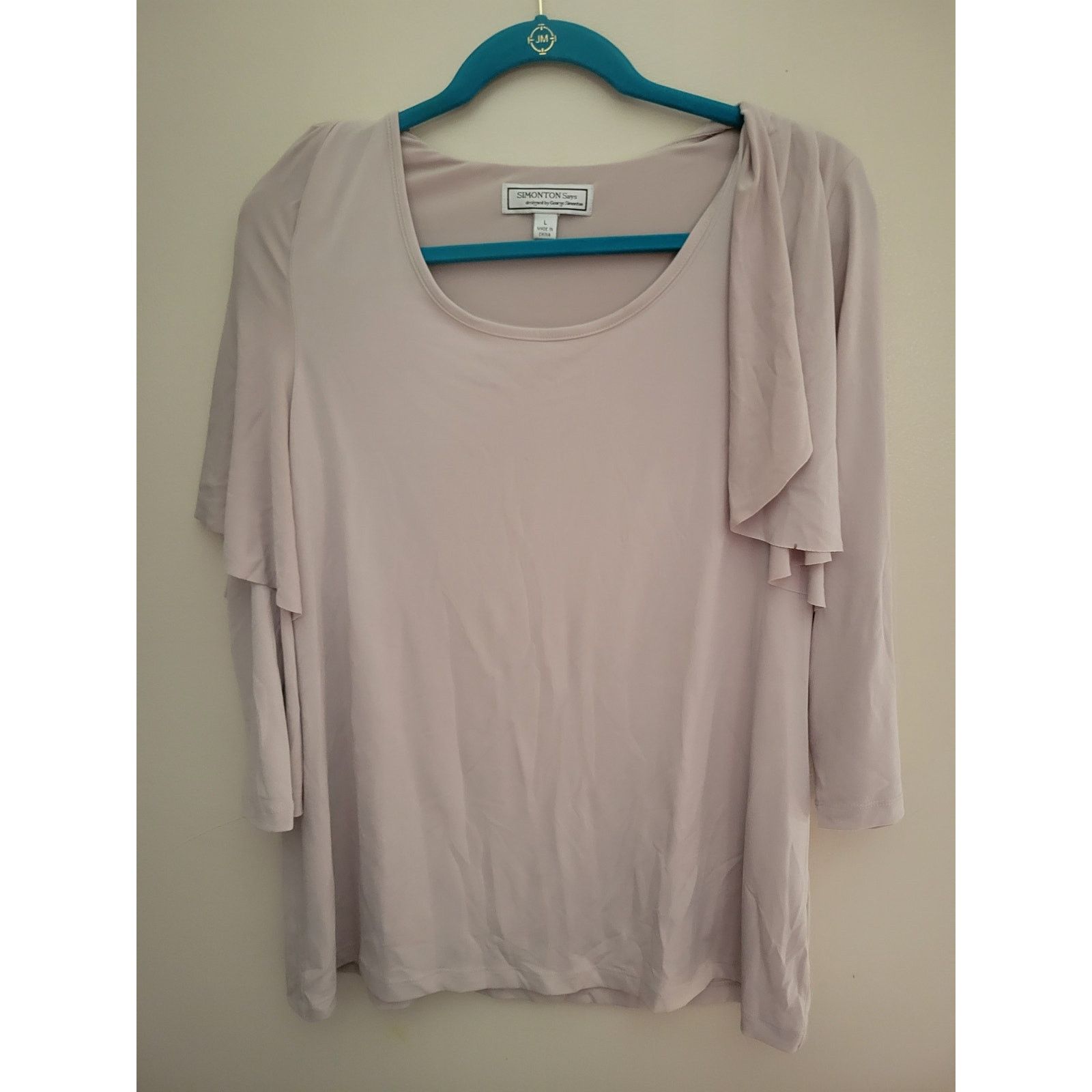Other Simonton Says Tan Shirt Size L Size L / US 10 / IT 46 - 3 Thumbnail
