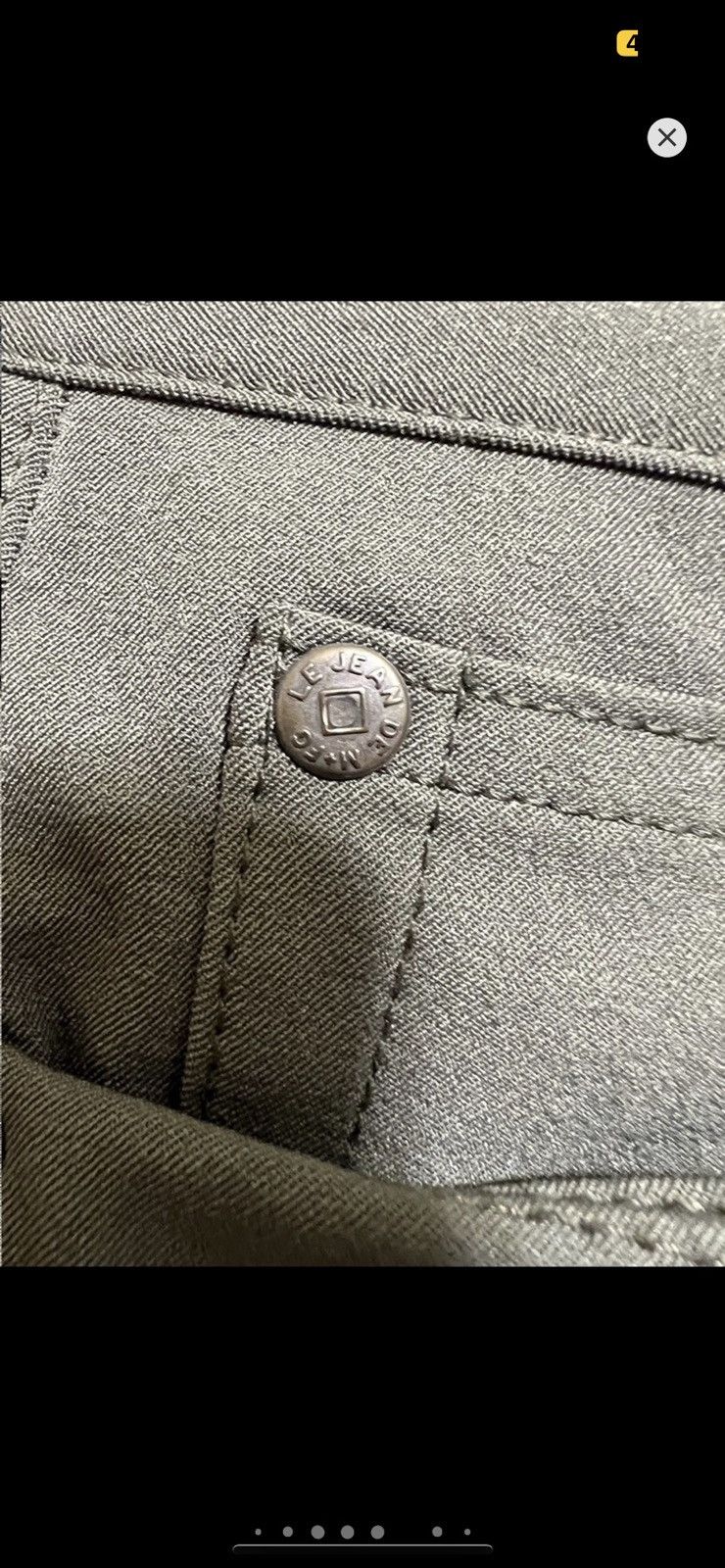 Marithe + Francois Girbaud ***FINAL DROP***RARE 00s MARITHEFRANCOIS GIRBAUD TECHPANT 36 Size US 36 / EU 52 - 6 Thumbnail